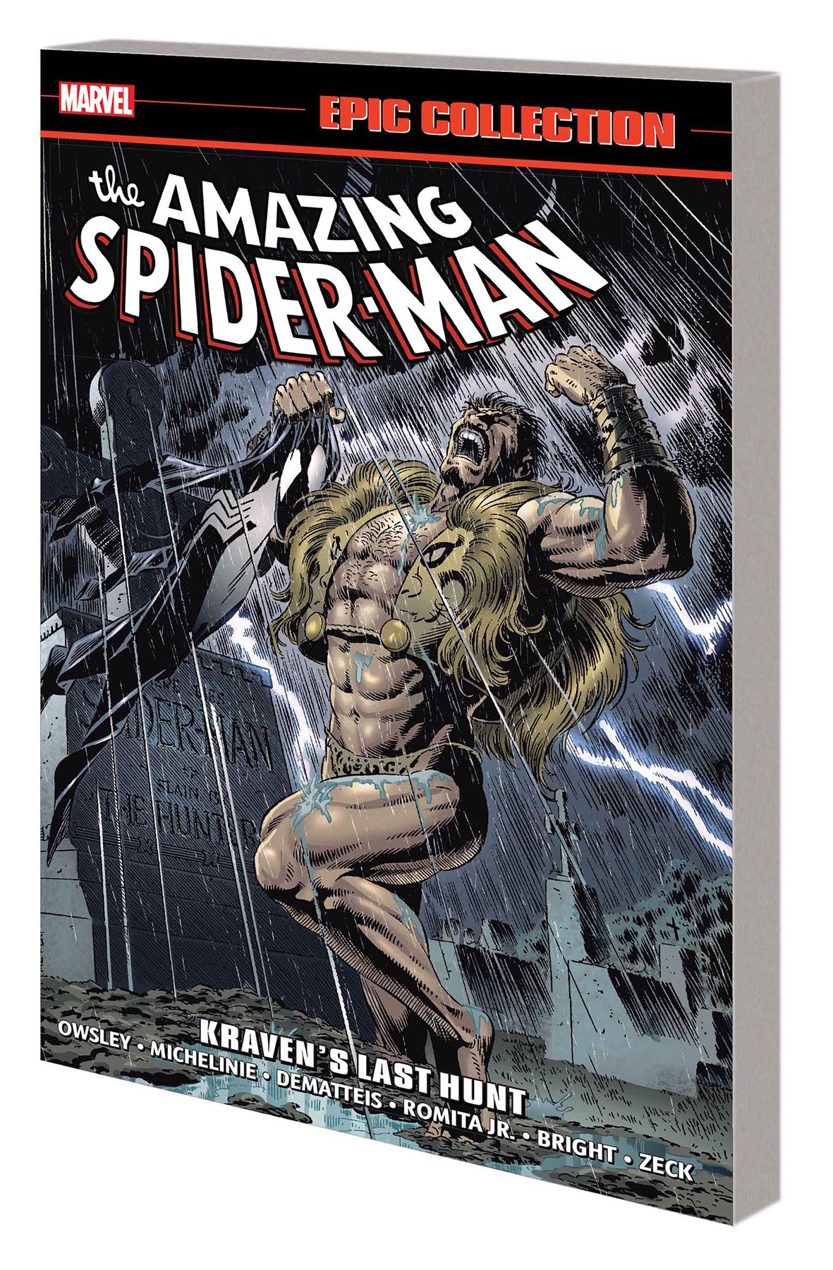 The Amazing Spider-Man: Kraven's Last Hunt (Epic Collection) | Fresh Comics