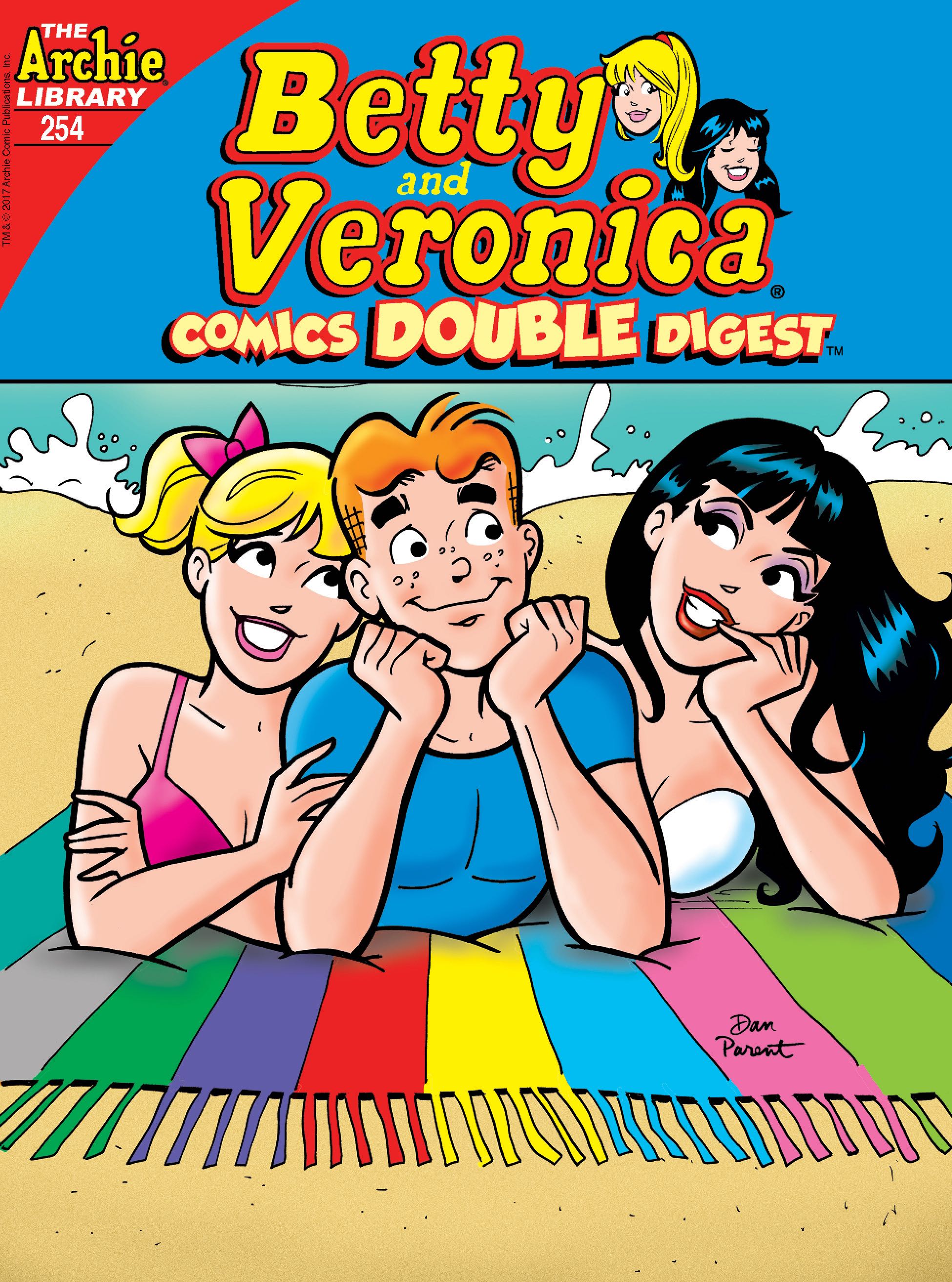 Betty And Veronica Summer Annual Digest 254 Fresh Comics