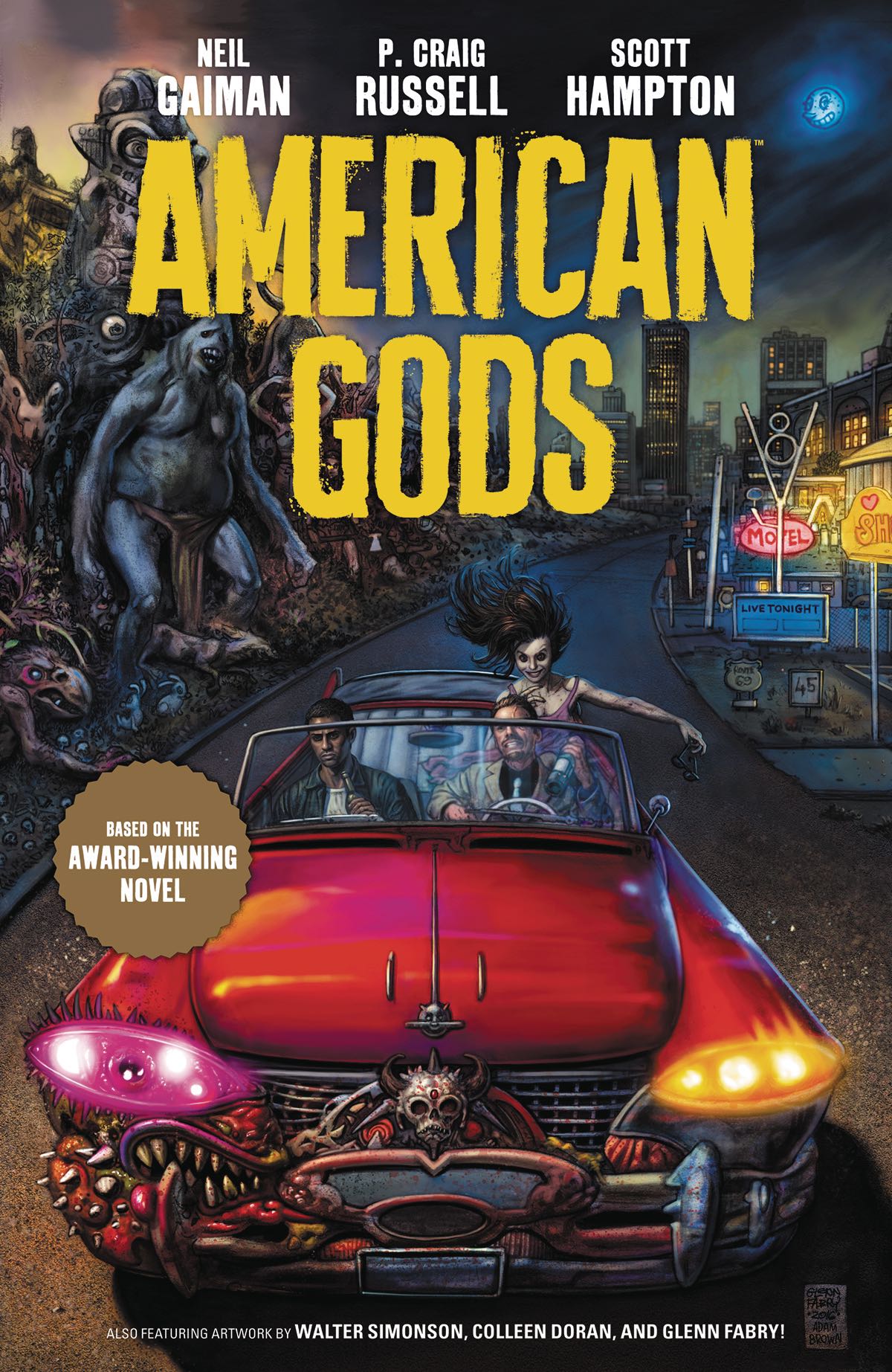 american gods book review guardian