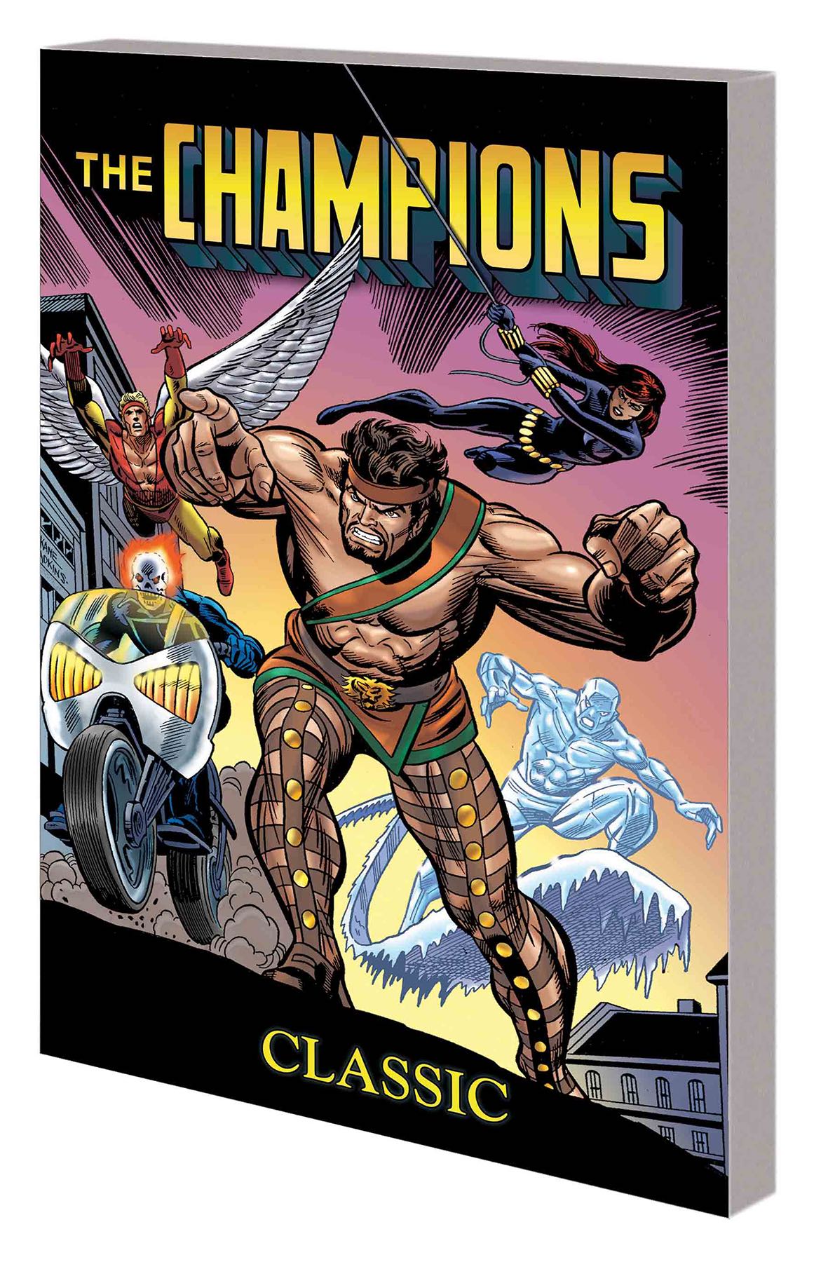 Champions Classic Complete Collection Fresh Comics
