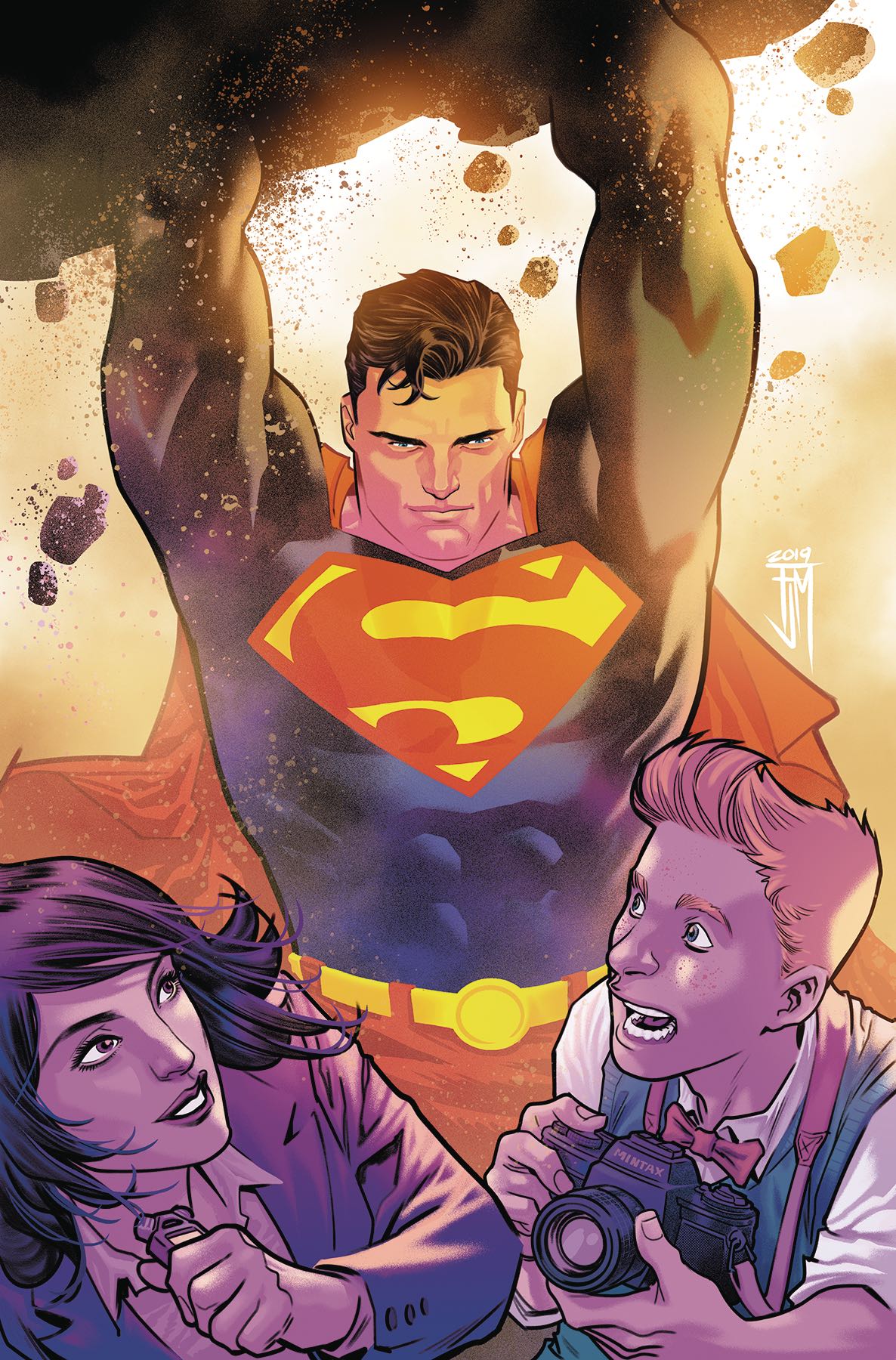 Image result for action comics 1011 variant cover