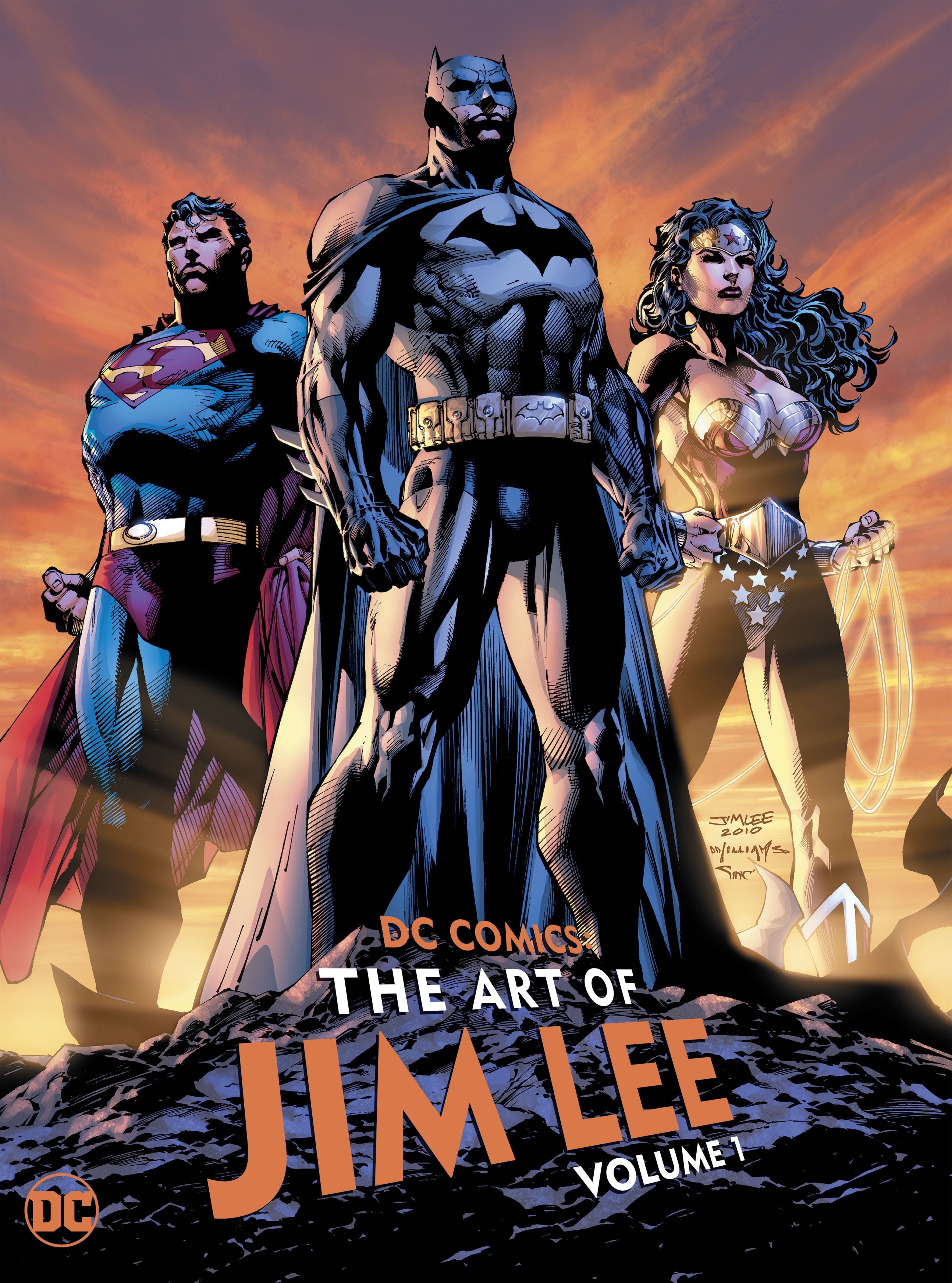 DC Comics: The Art of Jim Lee Vol. 1 | Fresh Comics