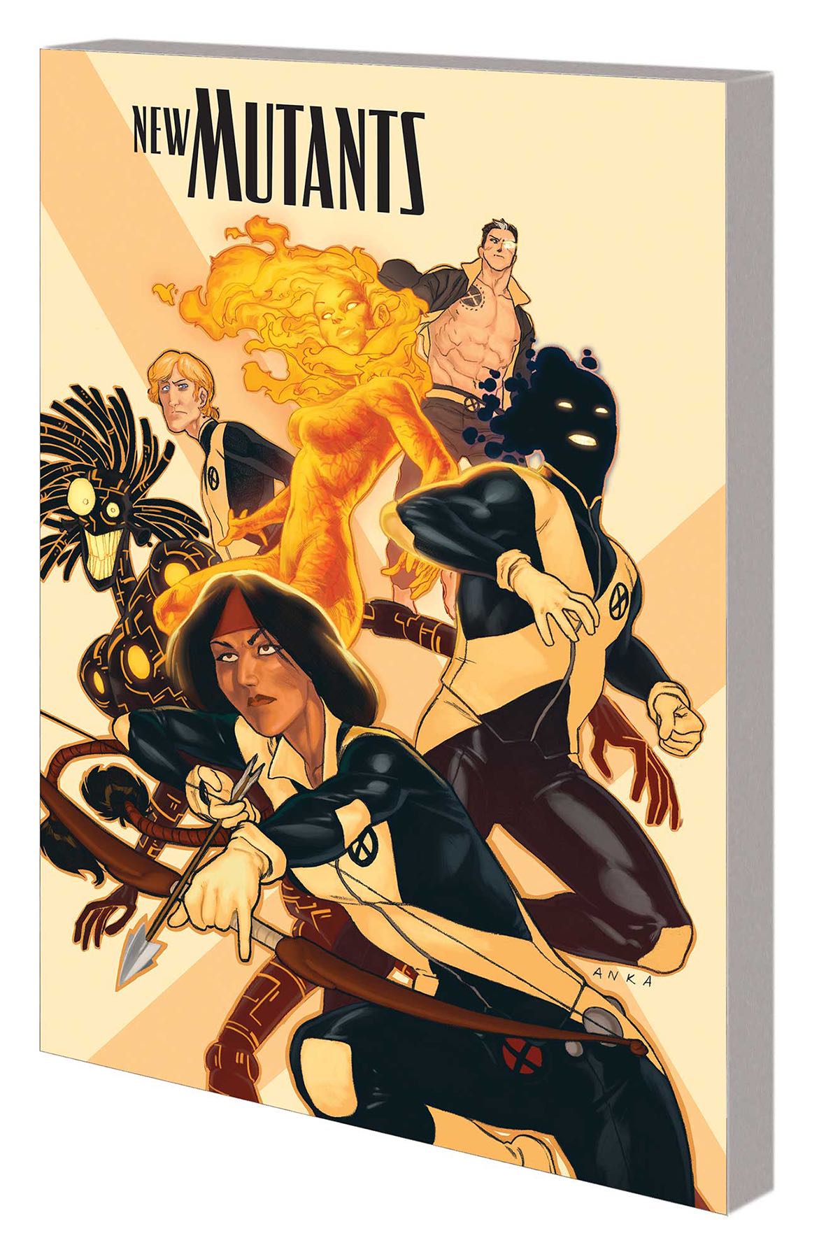 The New Mutants by Abnett and Lanning Vol. 2 (Complete Collection)