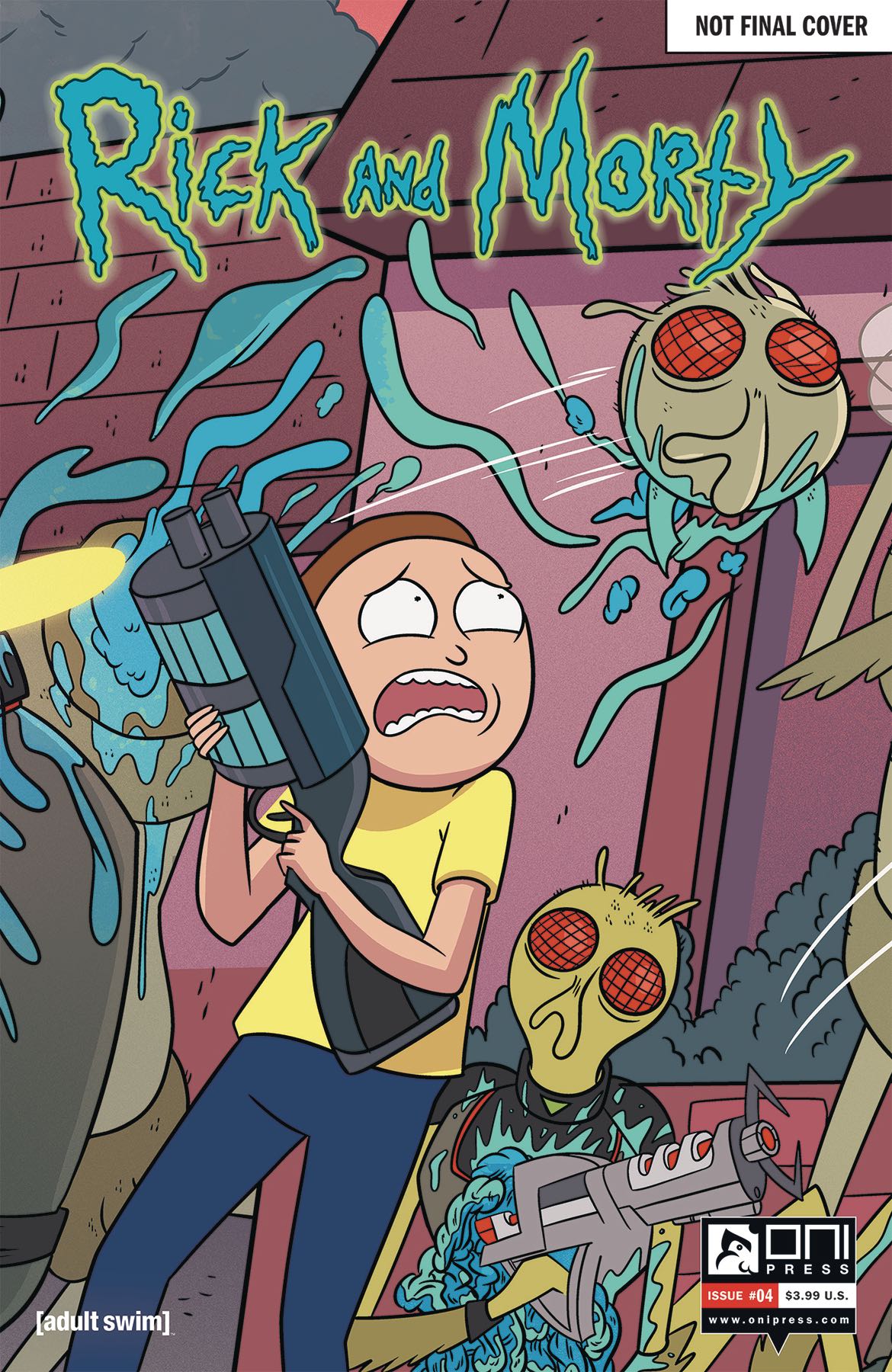 Rick and Morty #4 (50 Issues Special Cover) | Fresh Comics