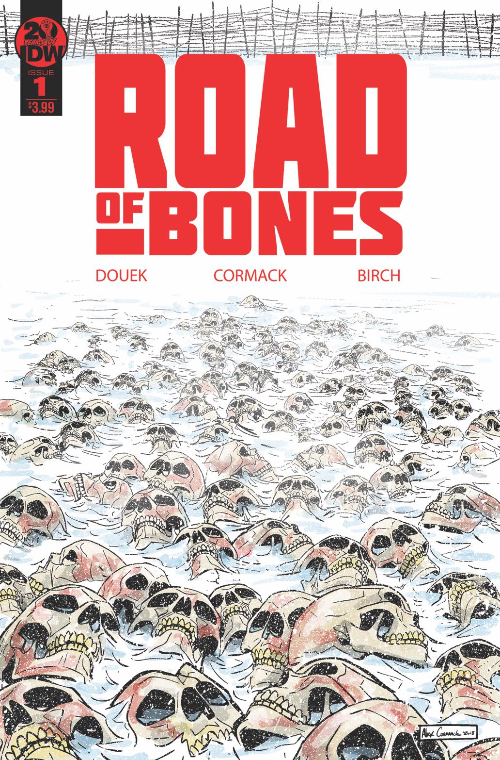 Road of Bones by Christopher Golden