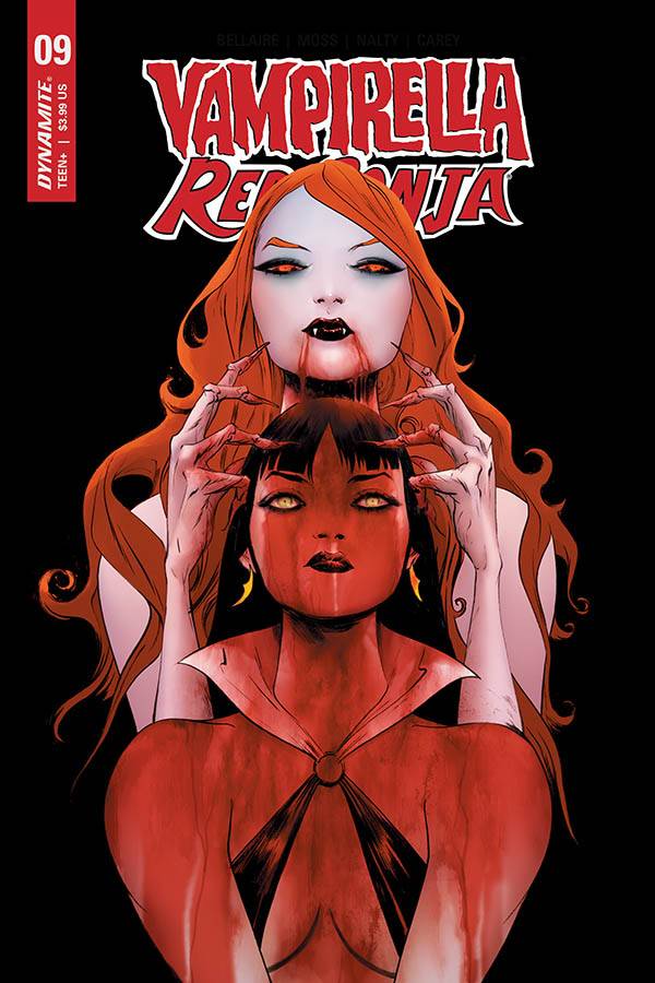 Vampirella Red Sonja 9 Lee Cover Fresh Comics