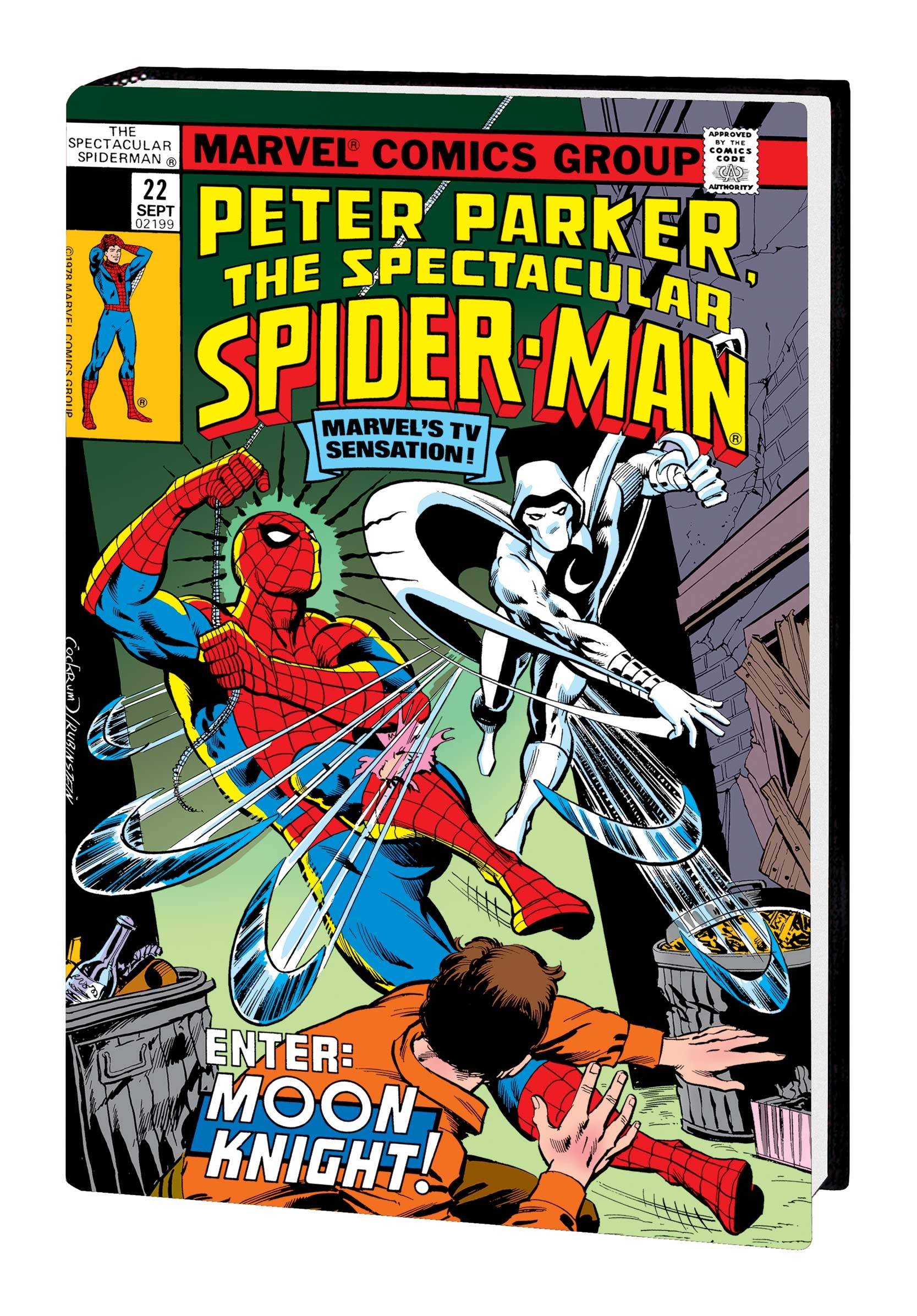The Spectacular Spider Man Vol 1 Omnibus Cockrum Cover Fresh Comics