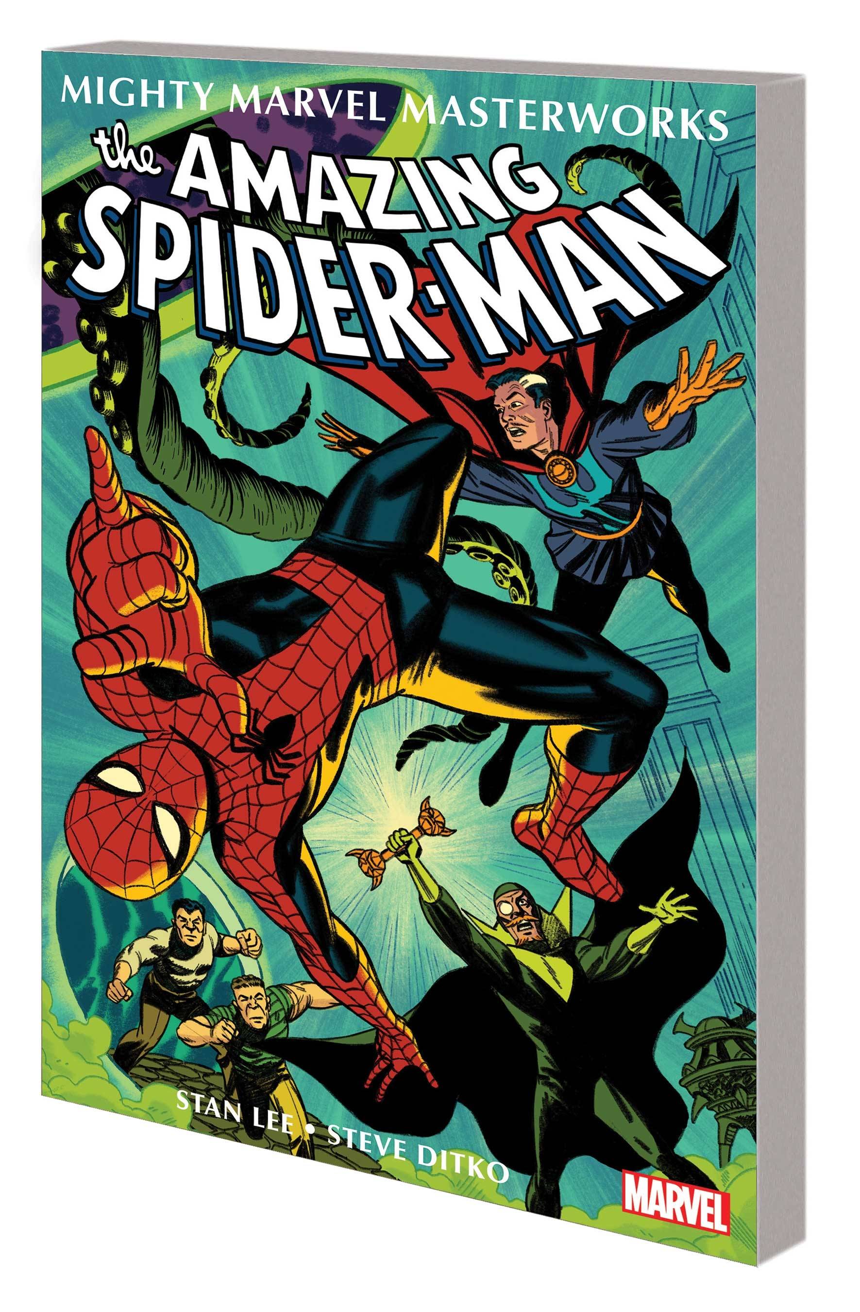 The Amazing Spider-Man Vol. 3 (Mighty Marvel Masterworks Cho Cover