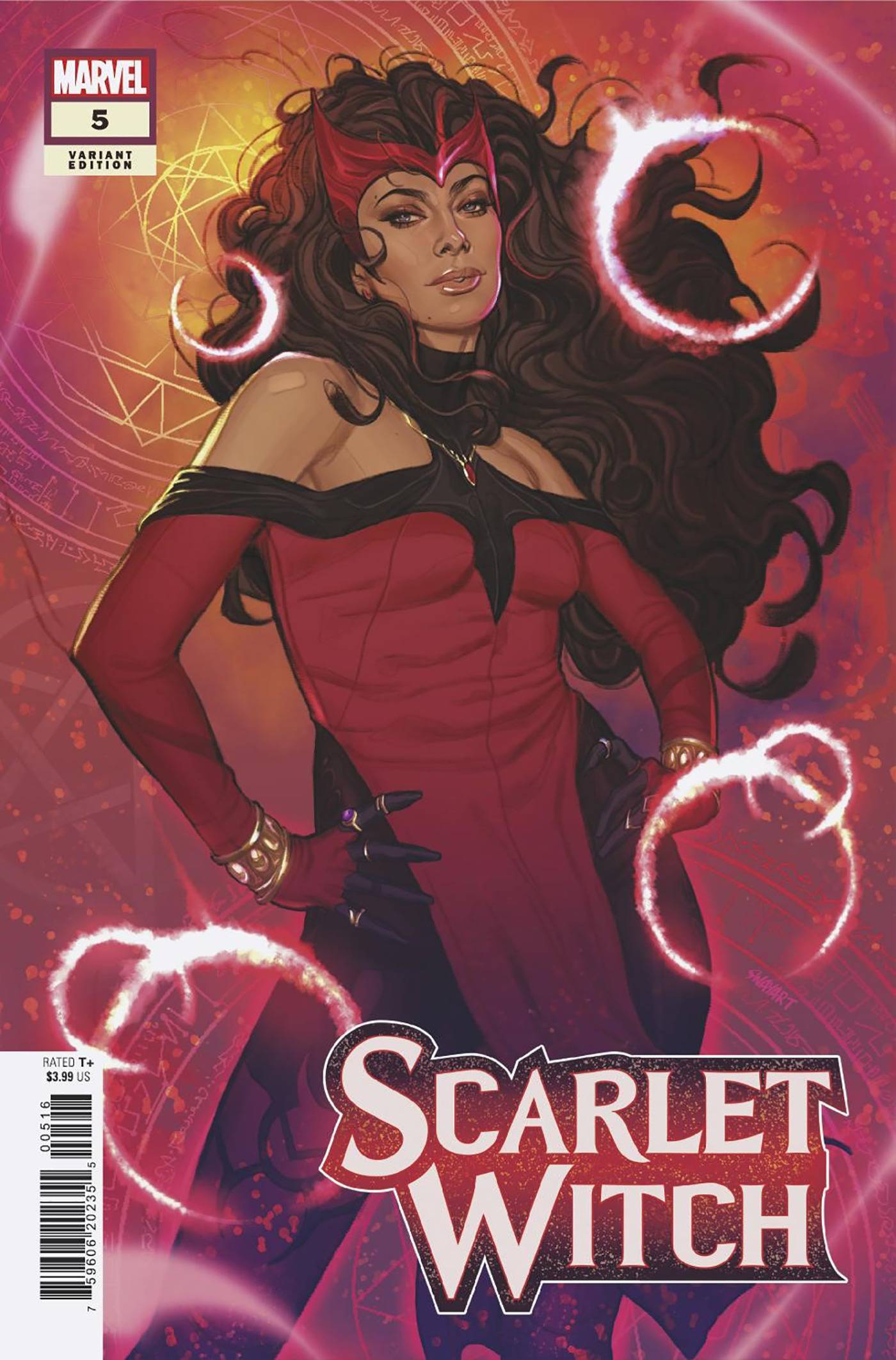 SCARLET WITCH - Unknown Comic Books