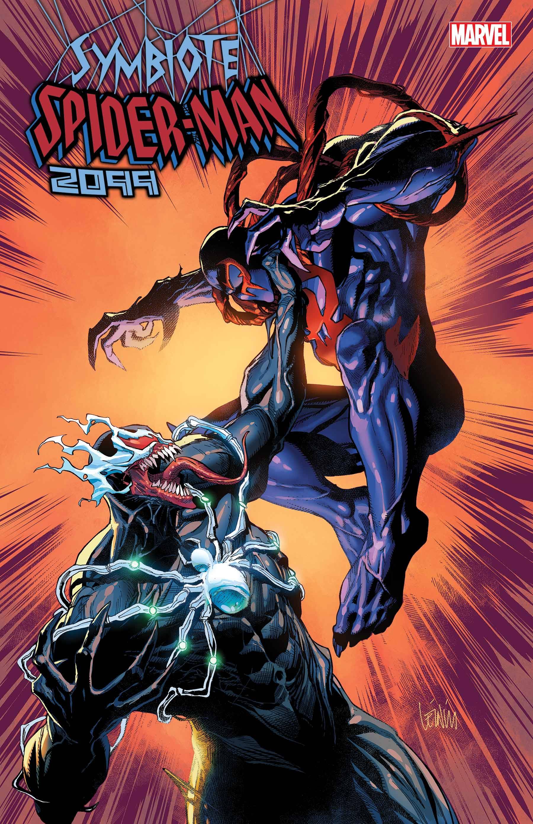 Symbiote Spider Man 2099 3 Fresh Comics