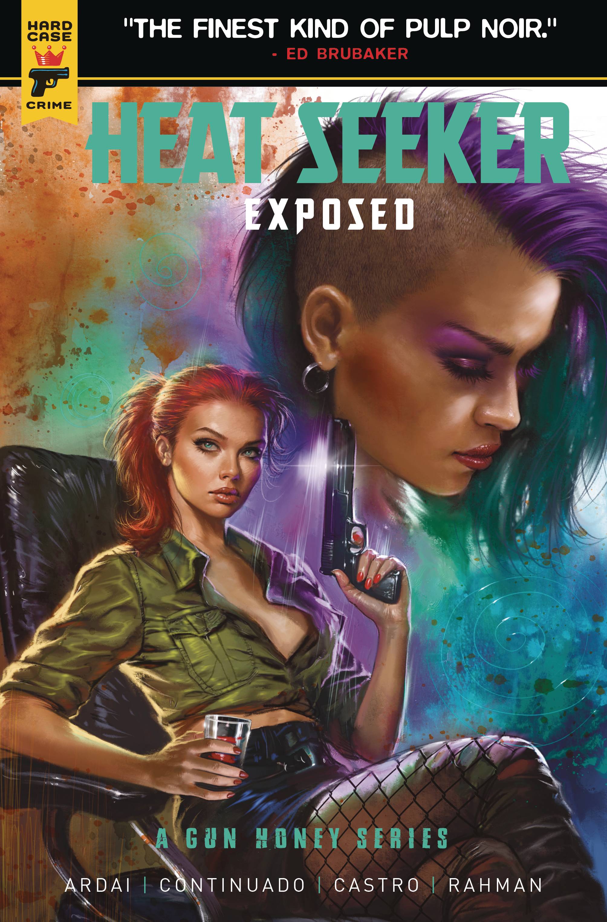 Heat Seeker Exposed 1 (Parrillo Cover) Fresh Comics