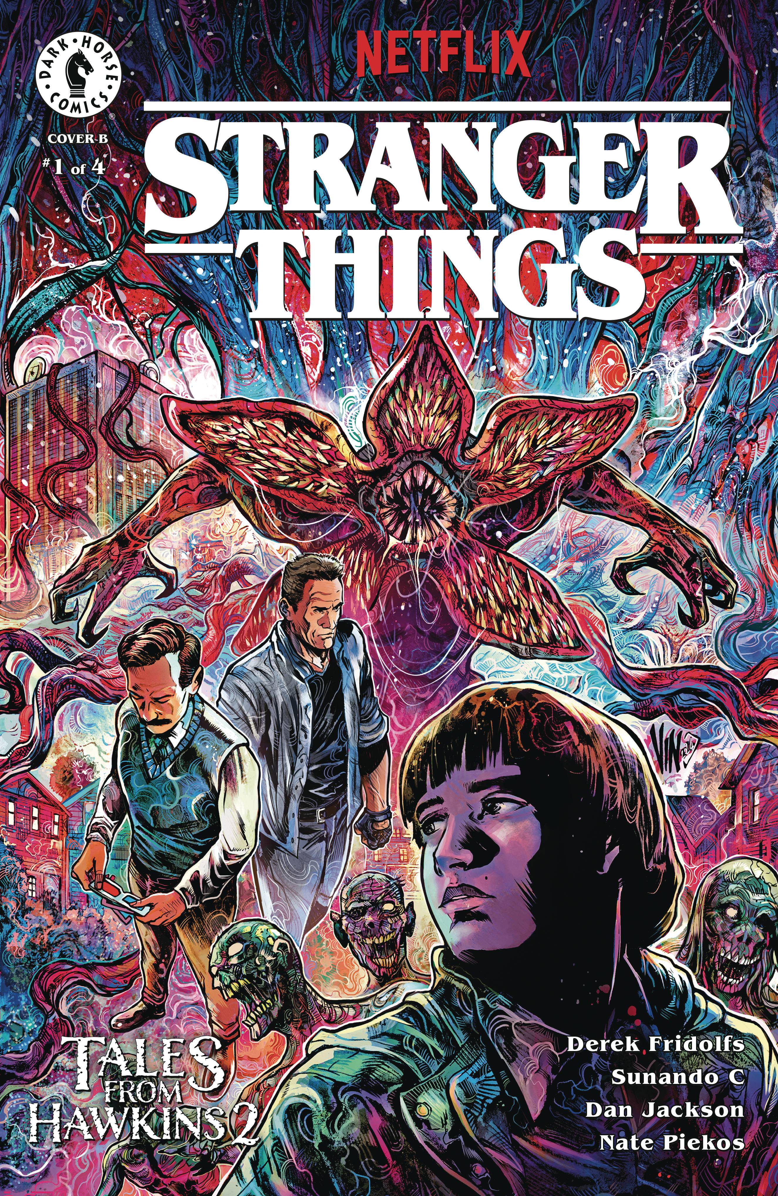Stranger Things: Tales From Hawkins 2 #1 (Riccardi Cover) | Fresh