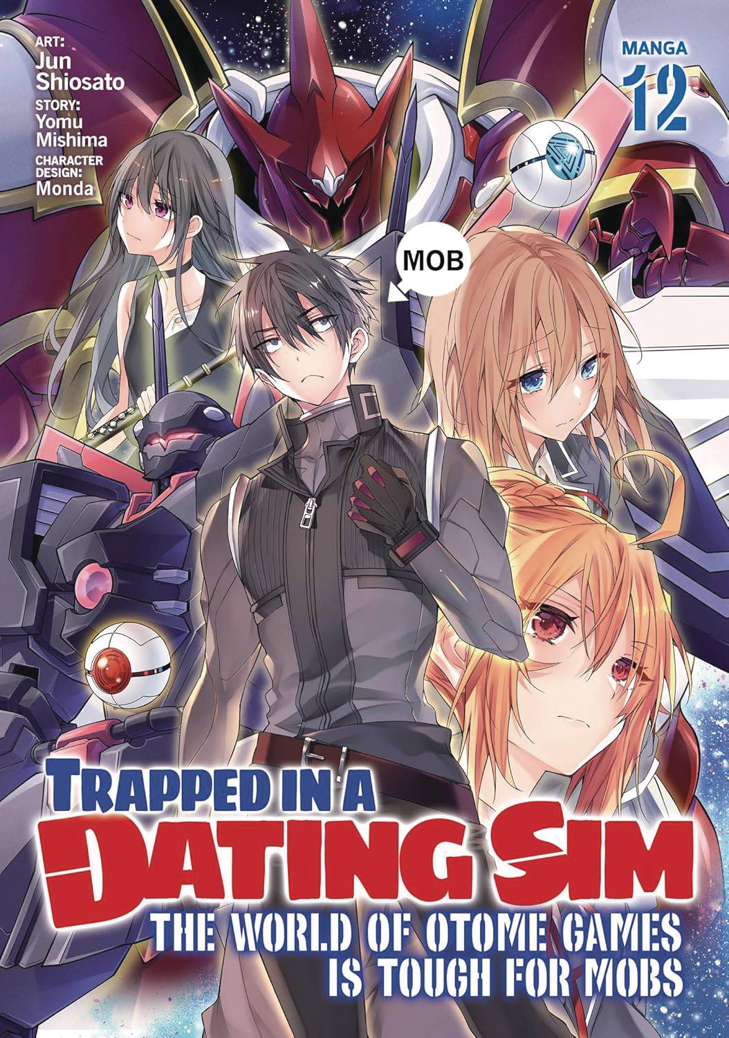 Dataing Sim Trapped in a Dating Sim: The World of Otome Games is Tough for Mobs Vol ...