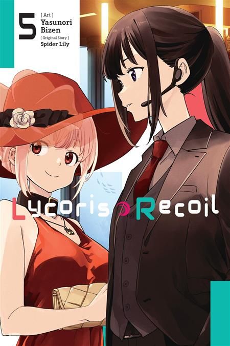 Lycoris Recoil Vol. 5 | Fresh Comics