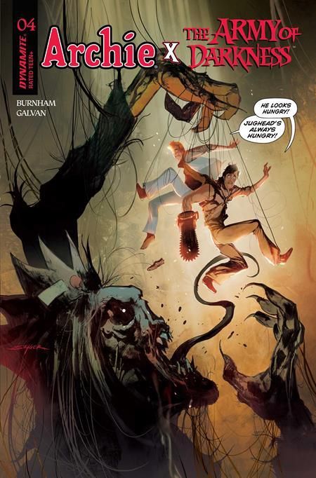 Archie Sturt Archie x The Army of Darkness #4 (Stuart Sayger Cover) | Fresh Comics