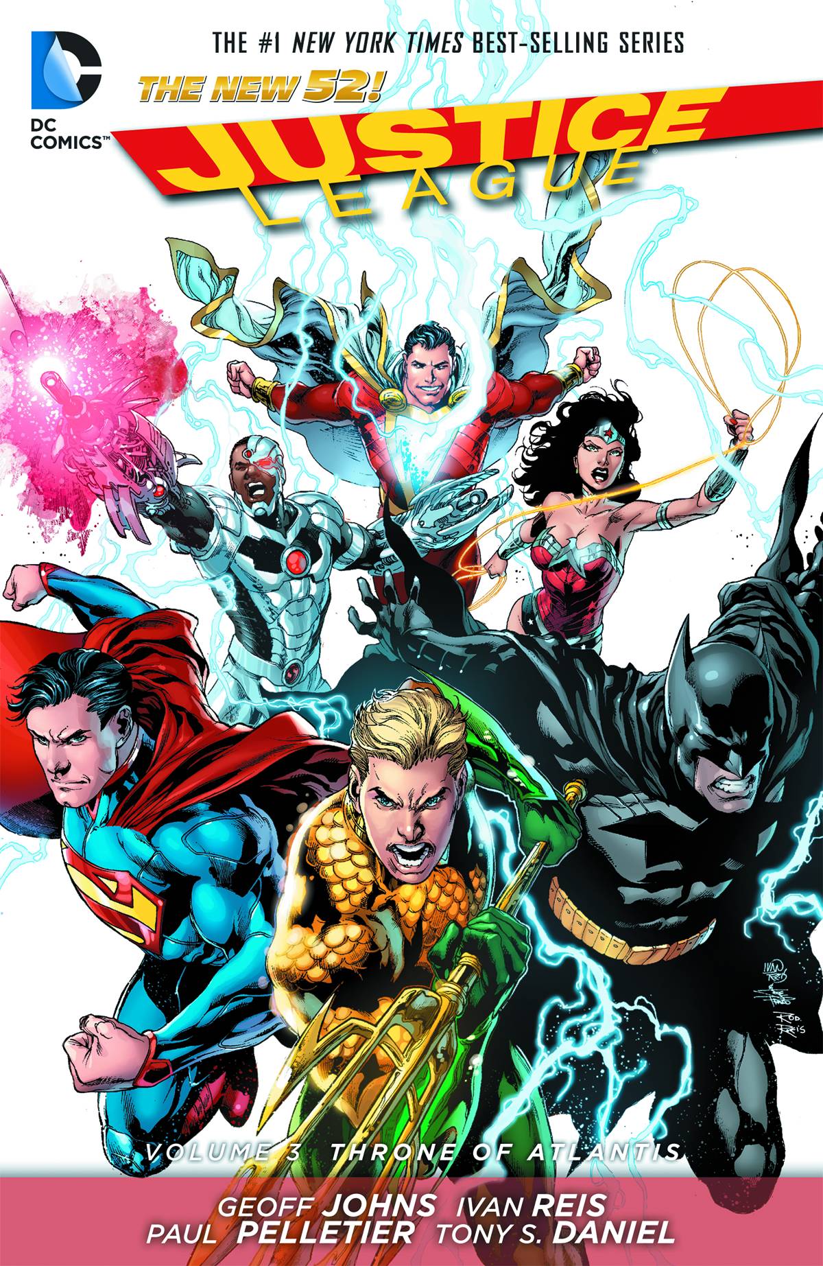 Image result for justice league volume 3 throne of atlantis