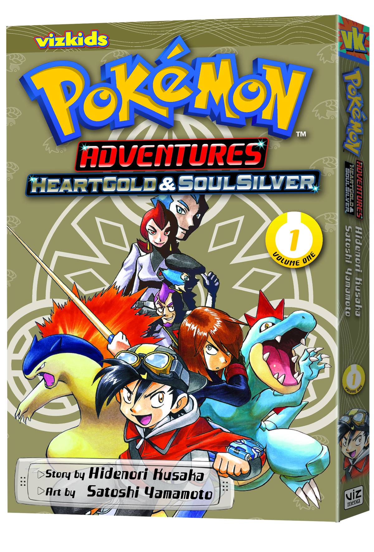 Pokémon Adventures: HeartGold and SoulSilver, Vol. 1, Book by Hidenori  Kusaka, Satoshi Yamamoto, Official Publisher Page