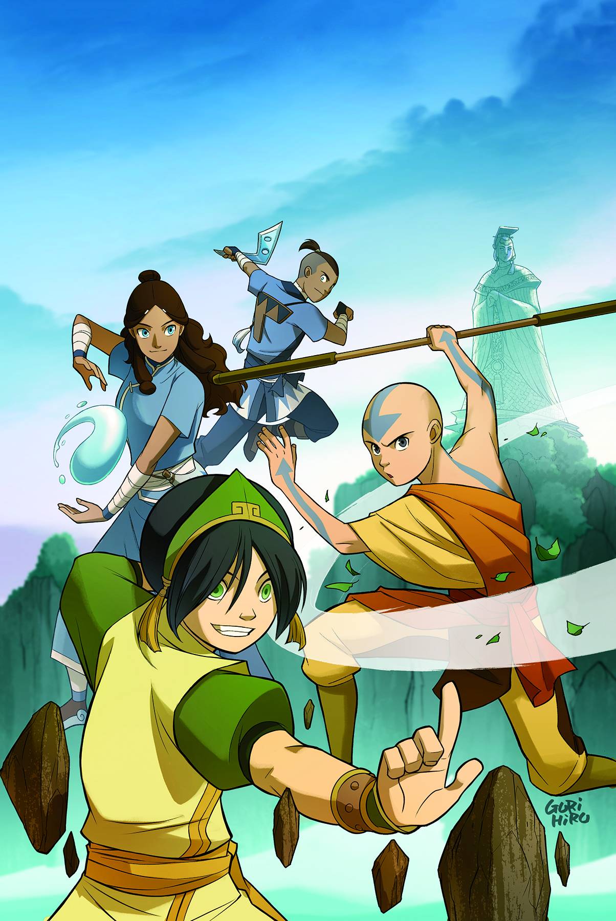 Avatar The Last Airbender The Rift 1 1 For 1 Fresh Comics
