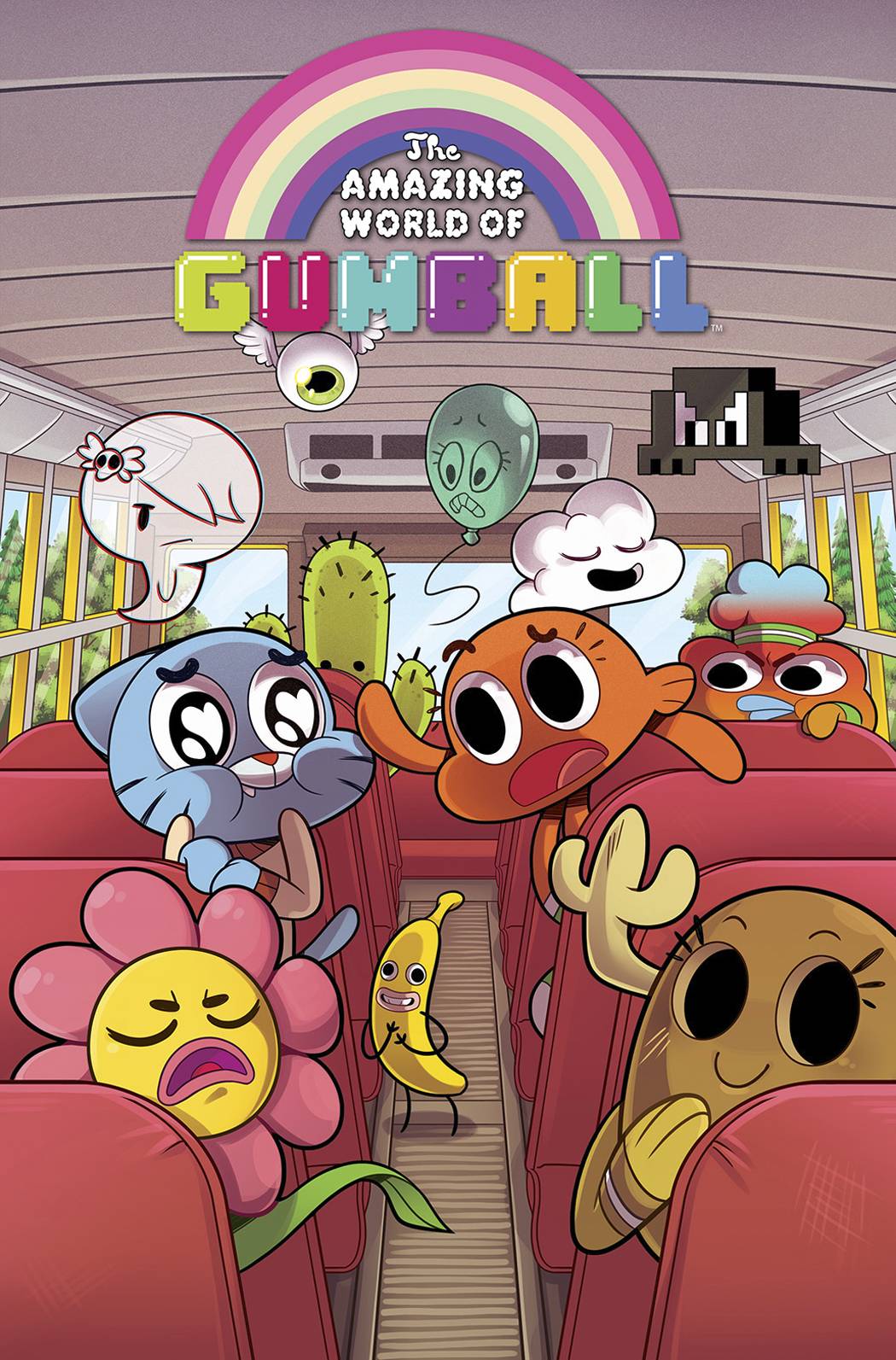Amazing World Of Gumball Color