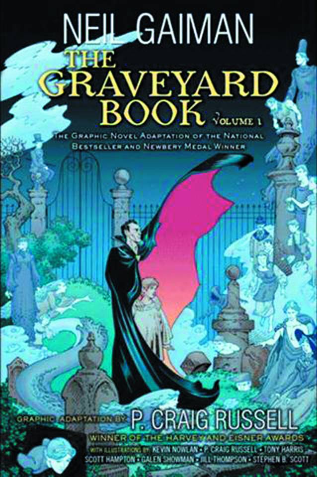 the graveyard book volume 1
