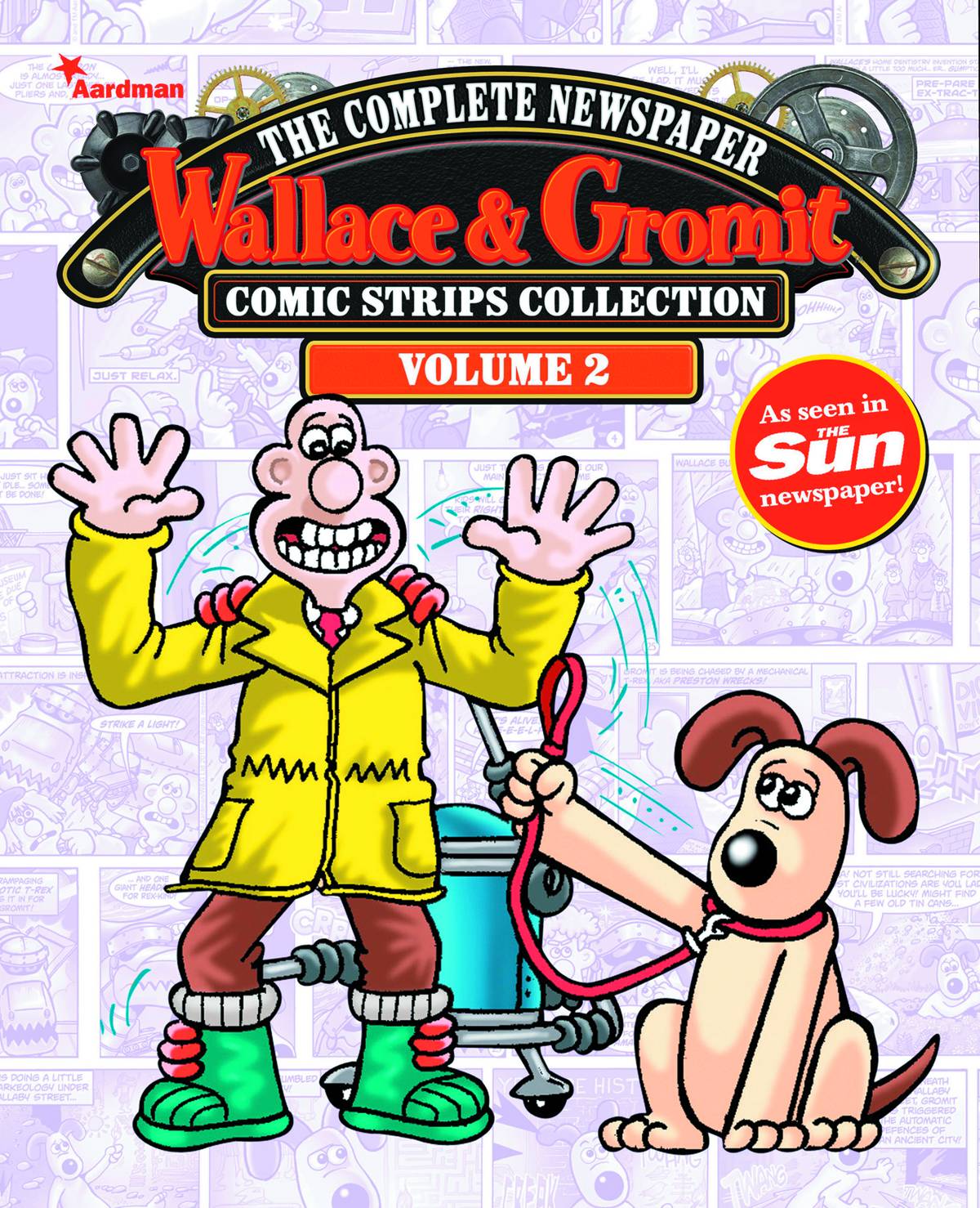 Wallace & Gromit The Complete Newspaper Comic Strips Collection Vol. 2
