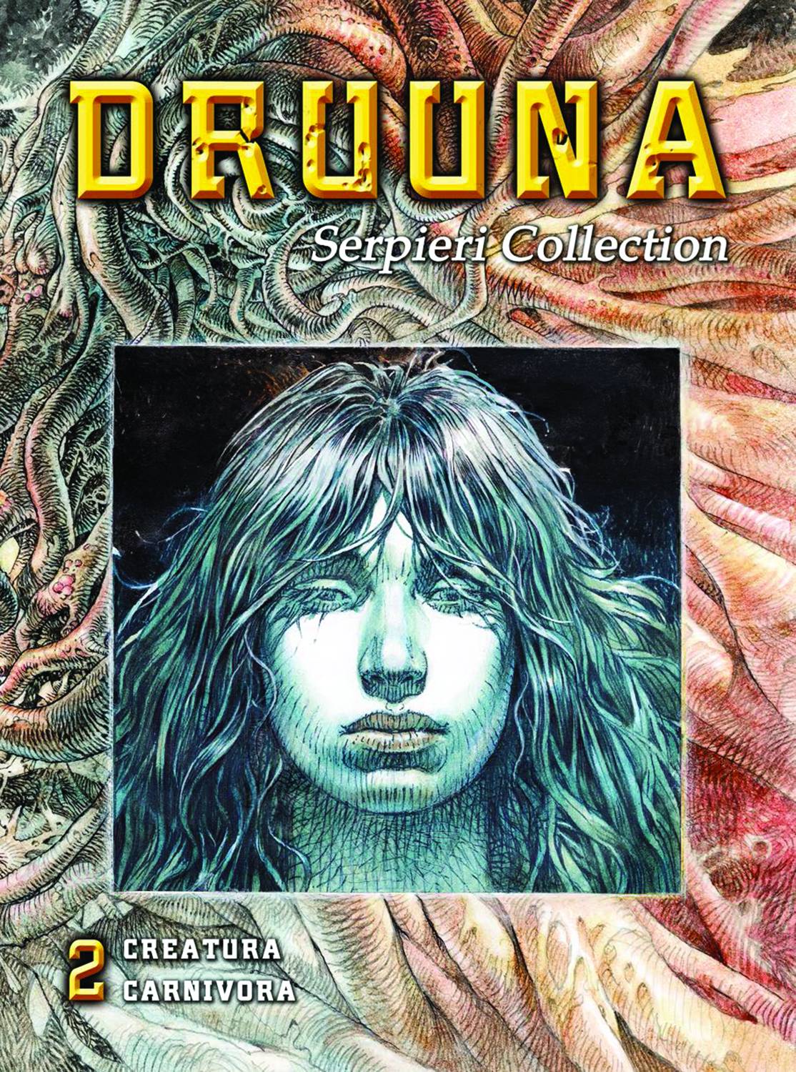 Drunna Serpieri Collection Vol 2 Fresh Comics