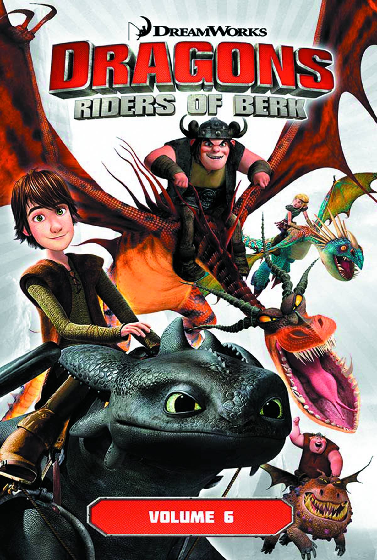 Dragons: Riders of Berk Vol. 6: Underworld | Fresh Comics - How To Train Your Dragon Riders Of Berk