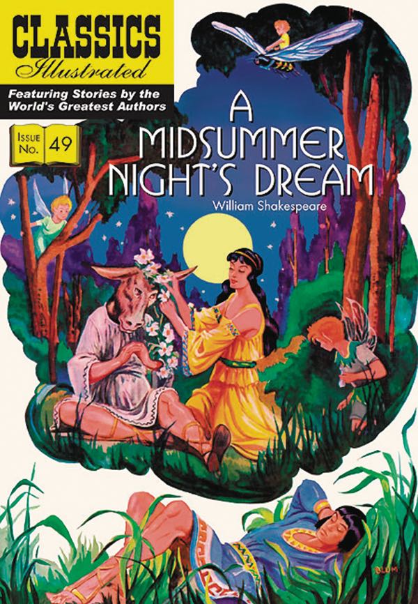 A Midsummer Night S Dream Fresh Comics