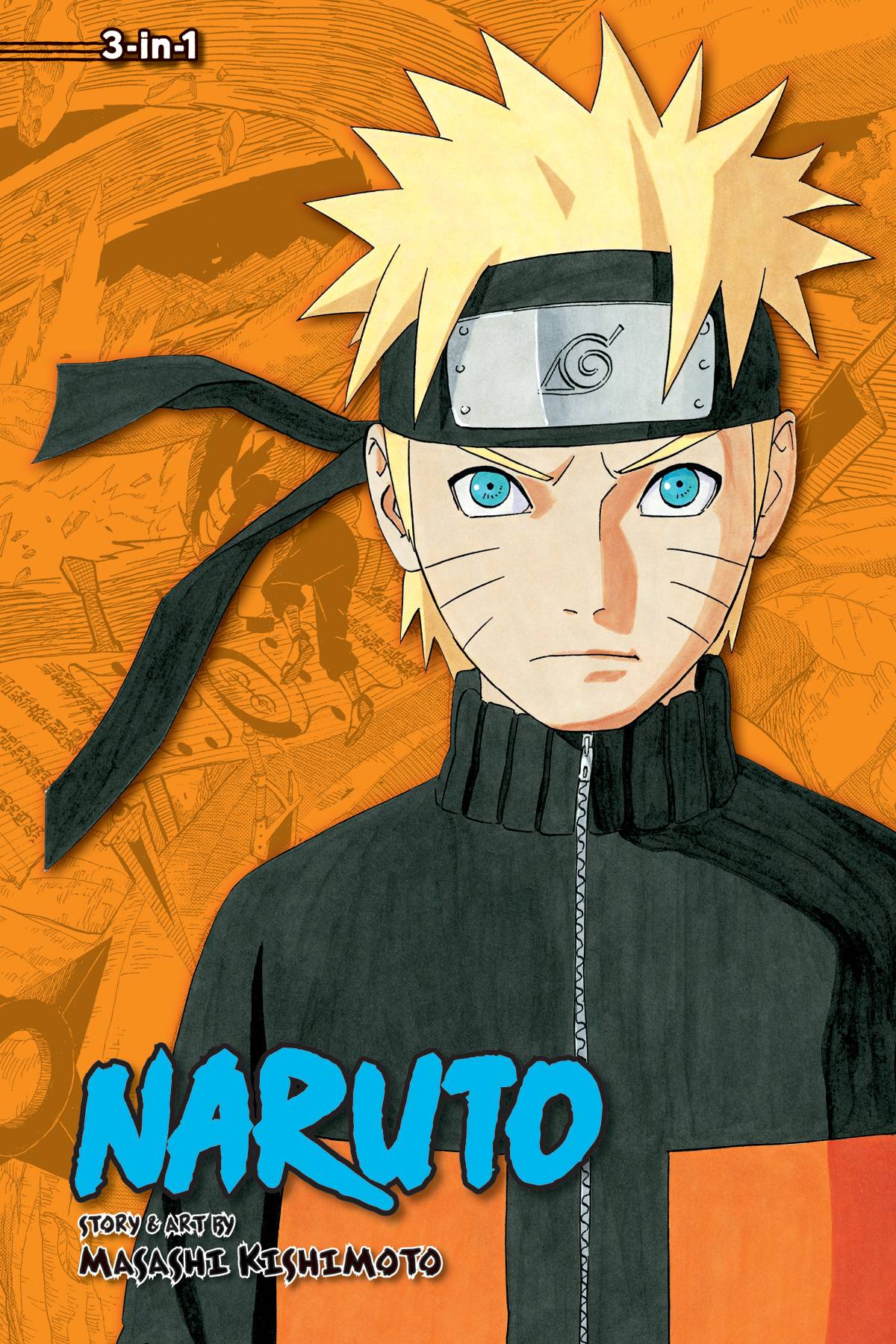 naruto 3 in 1 edition vol 1