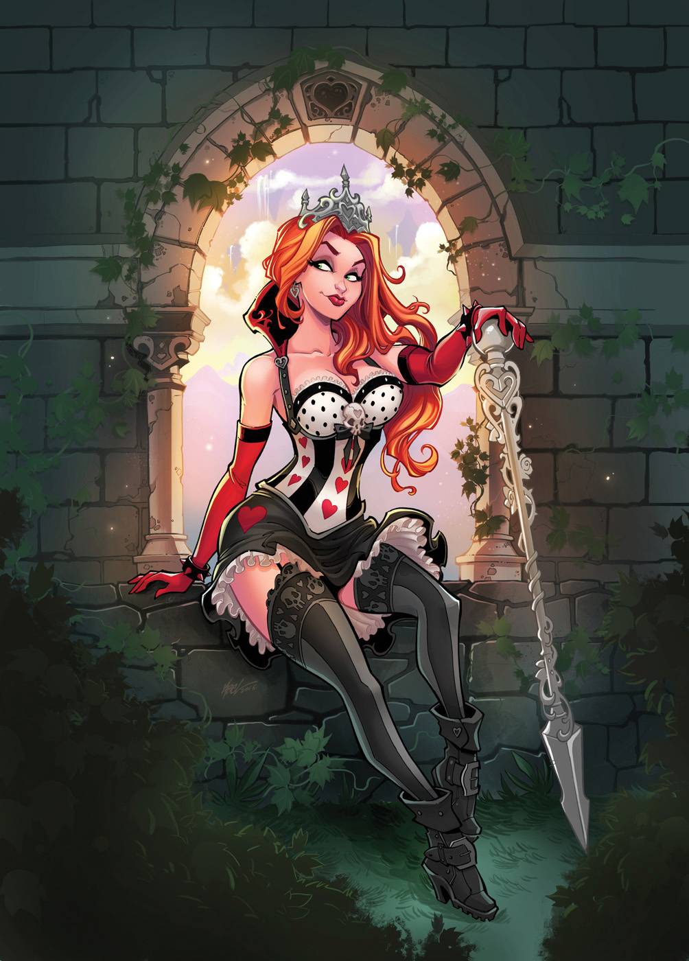 Alice tale. Алиса Зенескоп. Zenescope Comics Алиса. Фейри Талес. Zenescope Белоснежка.