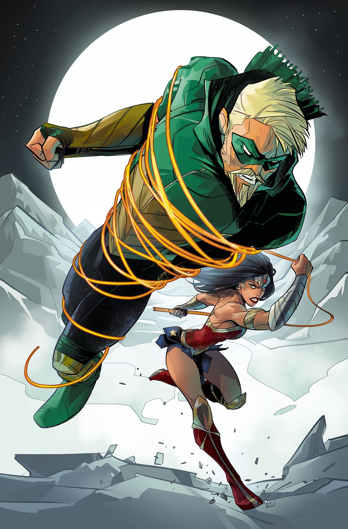 Green Arrow 27 Fresh Comics