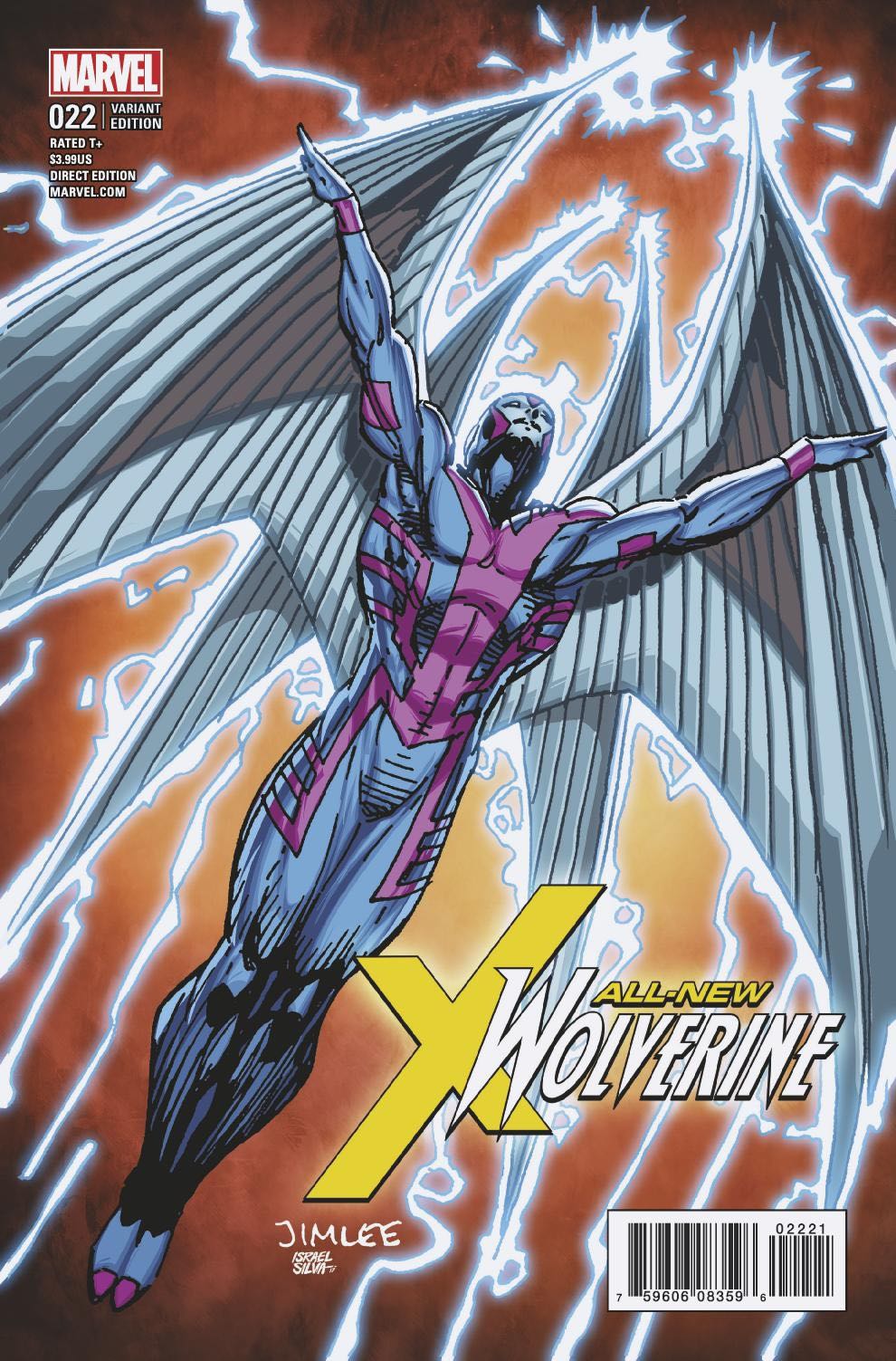 All-New Wolverine #22 (X-Men Card Cover) | Fresh Comics