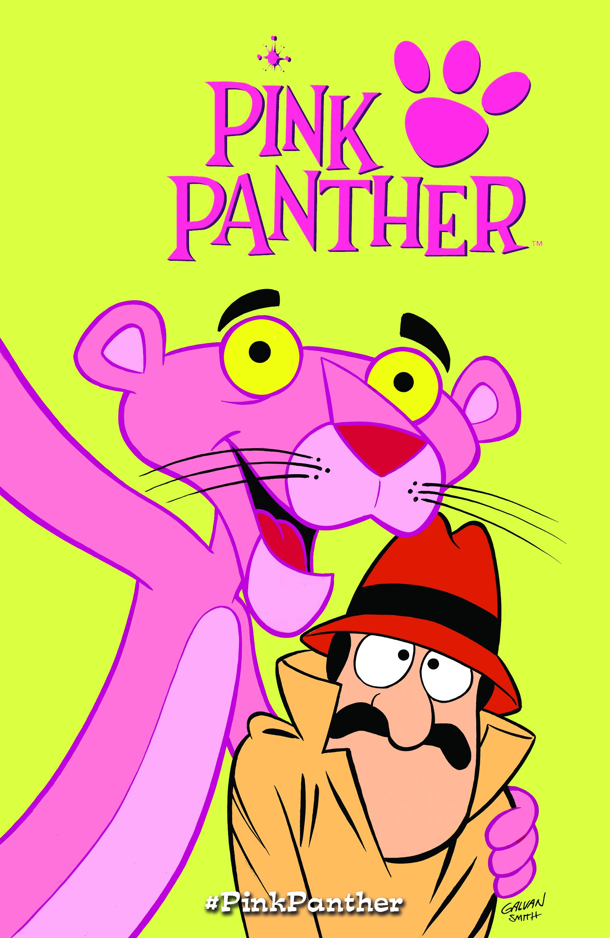 The Pink Panther Vol 1 Fresh Comics 
