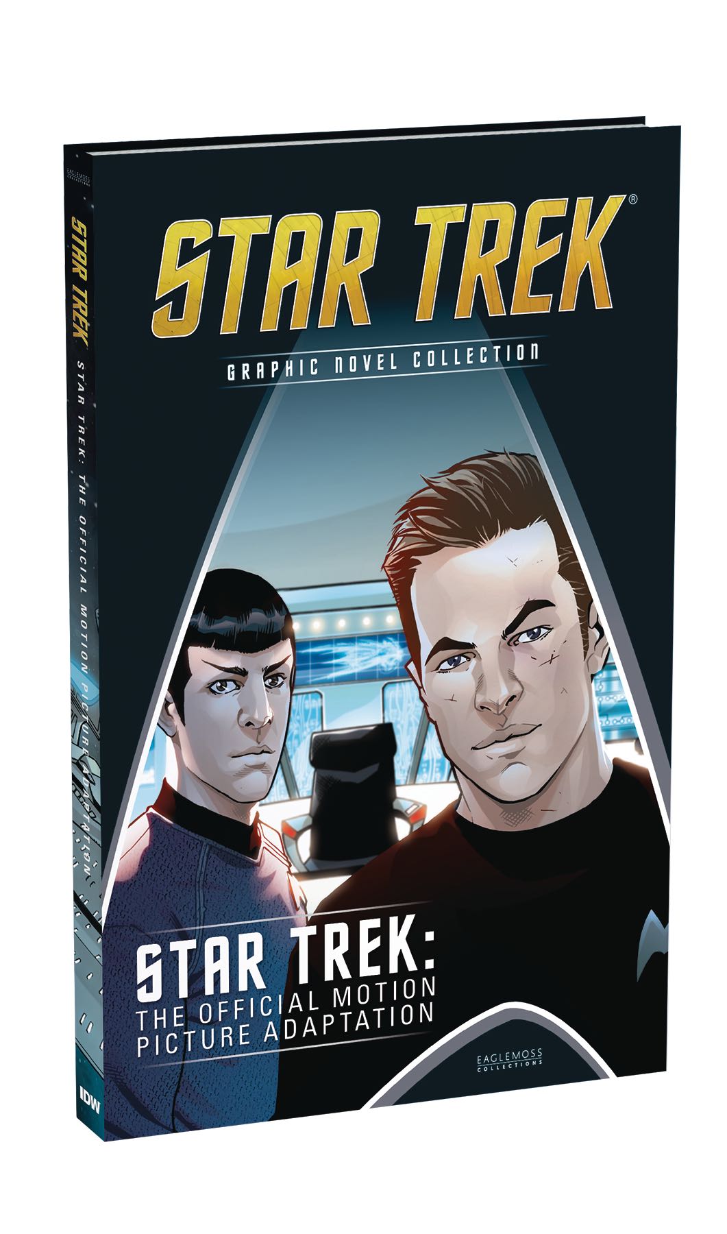 star trek graphic novels in order