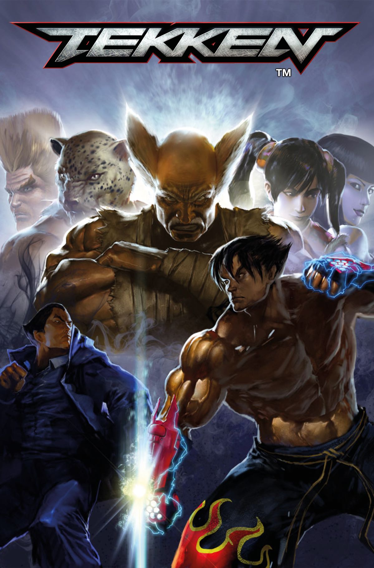 Tekken #3 (Anton K Cover) | Fresh Comics