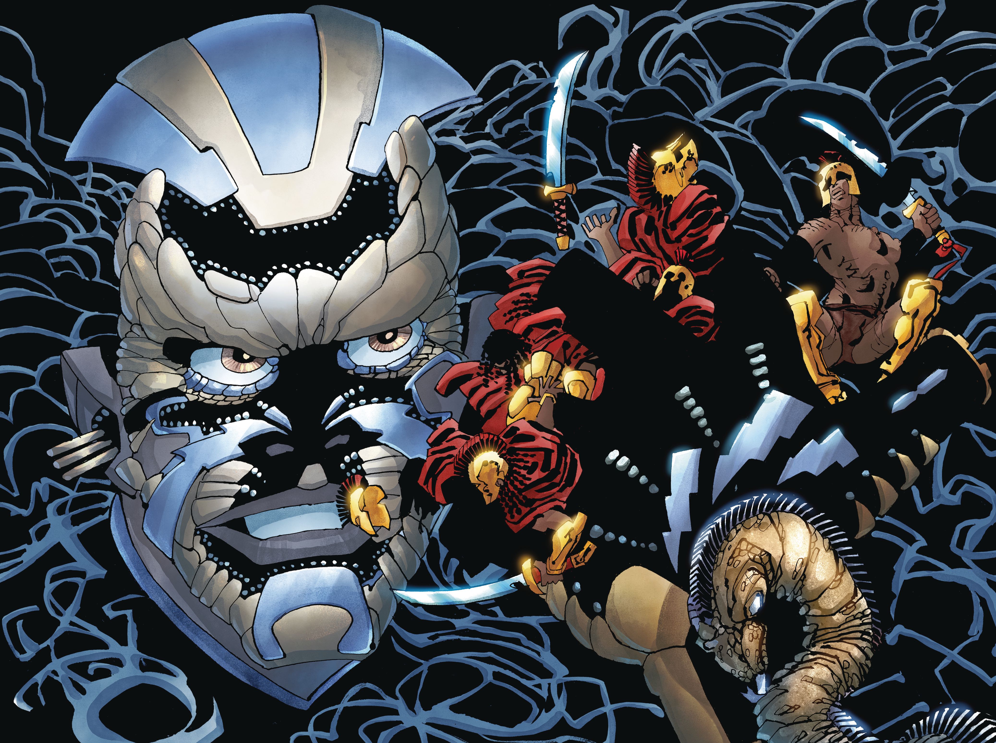 thumbnail interactive-video image 1 of Xerxes: The Fall Of The House Of Darius And The Rise Of Alexander Comic Series Reviews At... 1 of 13