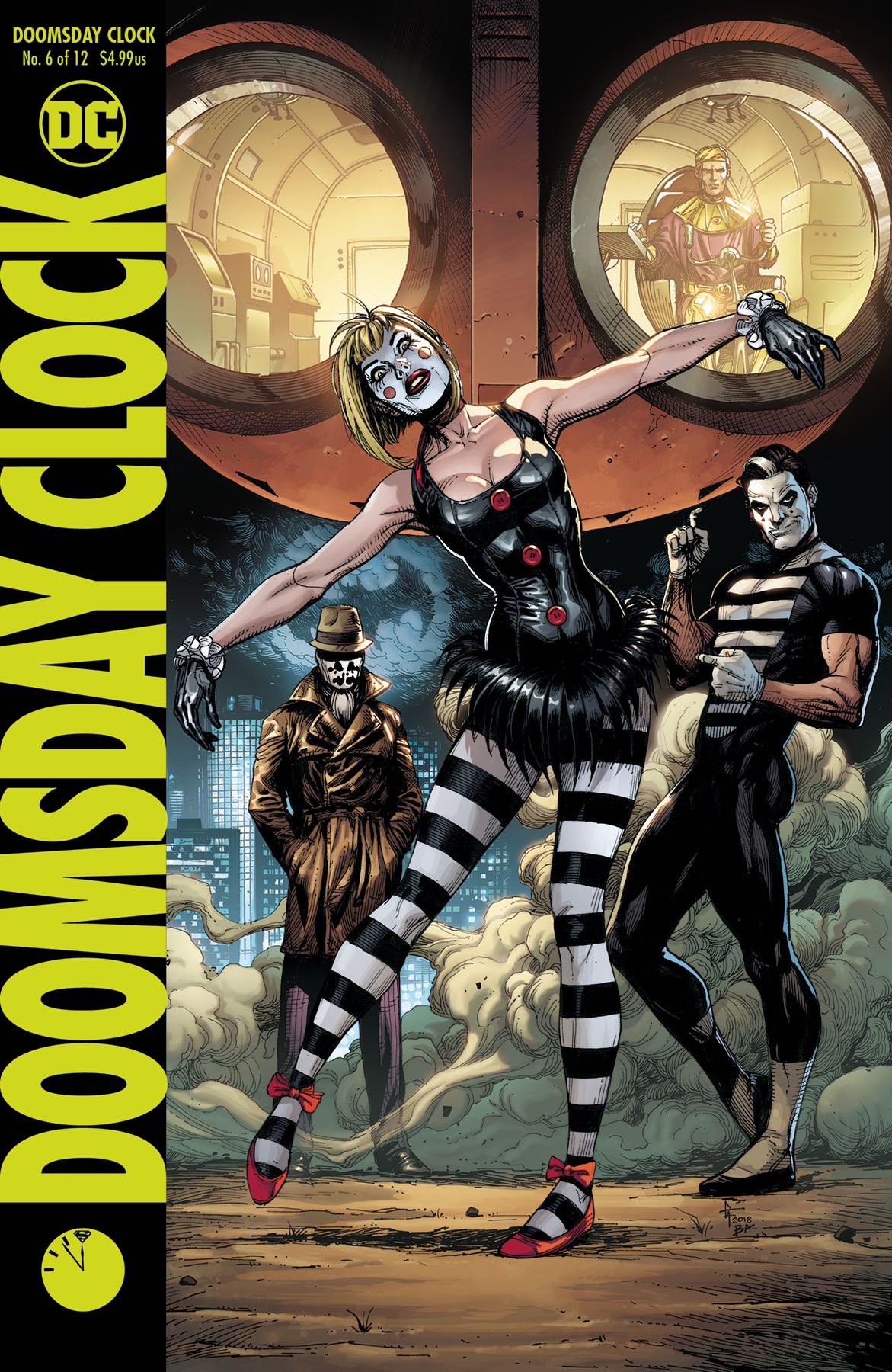Doomsday Clock #6 (Variant Cover) | Fresh Comics