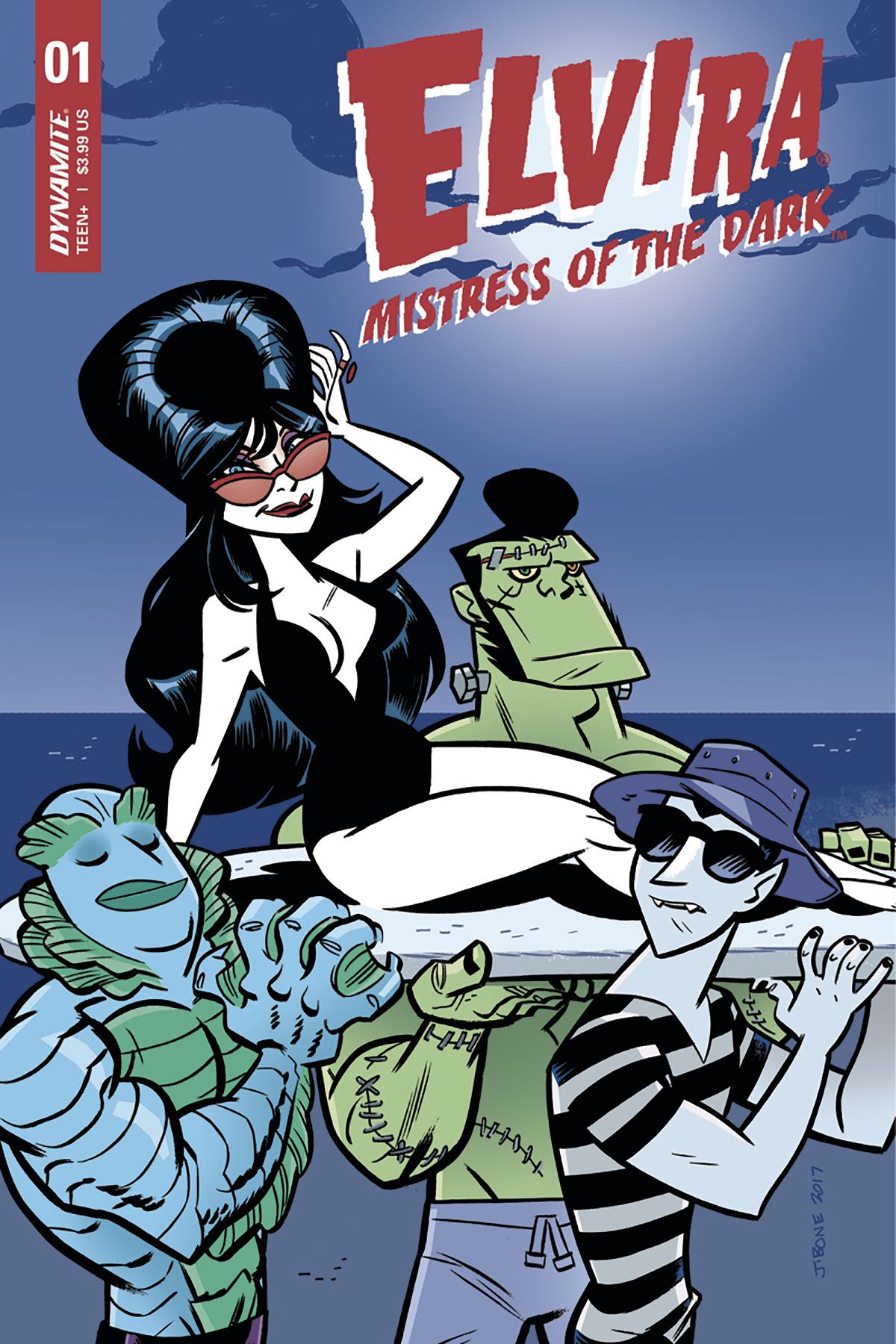 Elvira: Mistress of the Dark #1 (Bone Cover) | Fresh Comics