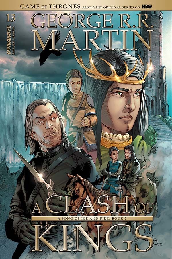 new clash of kings comic book is out! 👍 : r/pureasoiaf