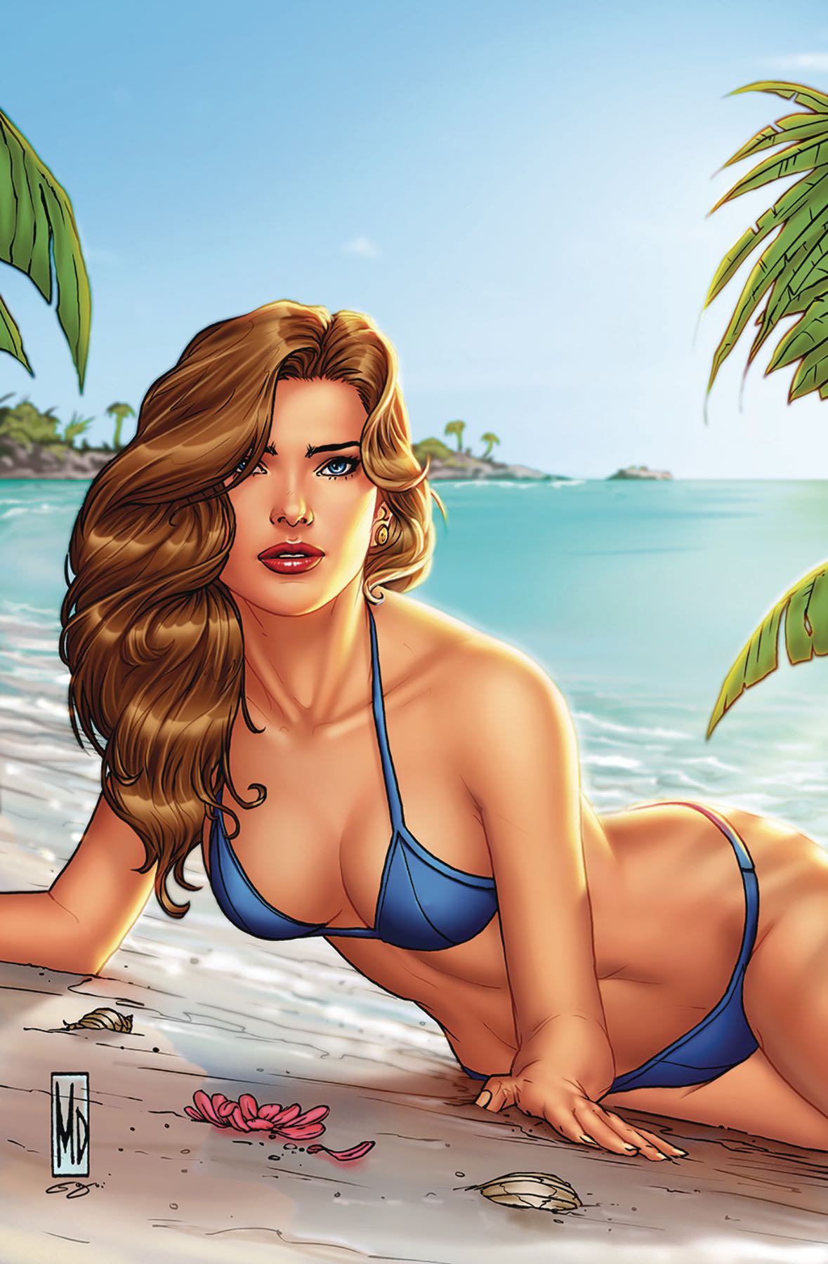 Grimm Fairy Tales Presents Swimsuit Edition 2019 #1 ...