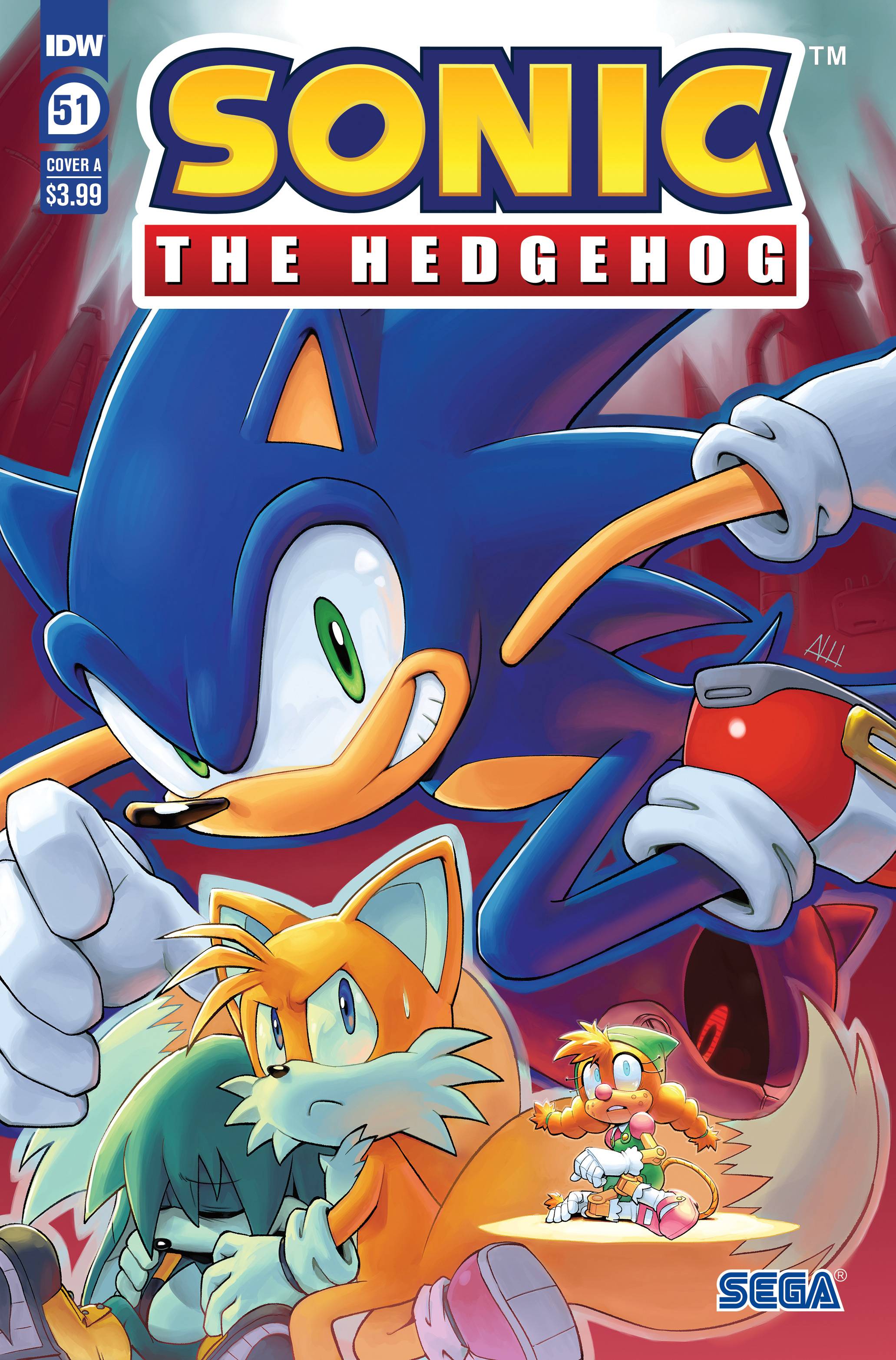 SONIC THE HEDGEHOG #31 VARIANT COVER B SEPTEMBER 2020 IDW COMICS
