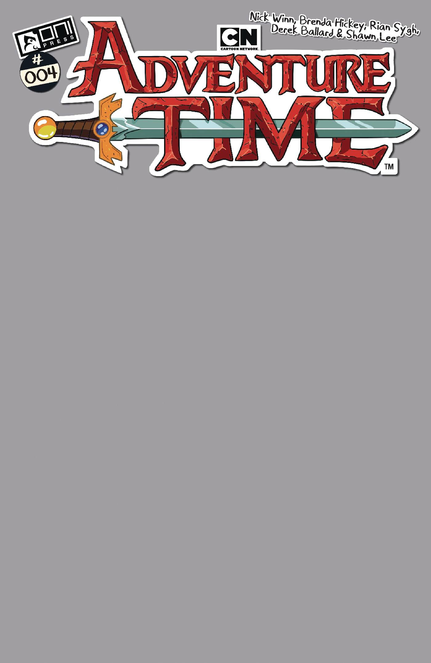 Adventure Time #4 (Marceline Gray Sketch Cover) | Fresh Comics