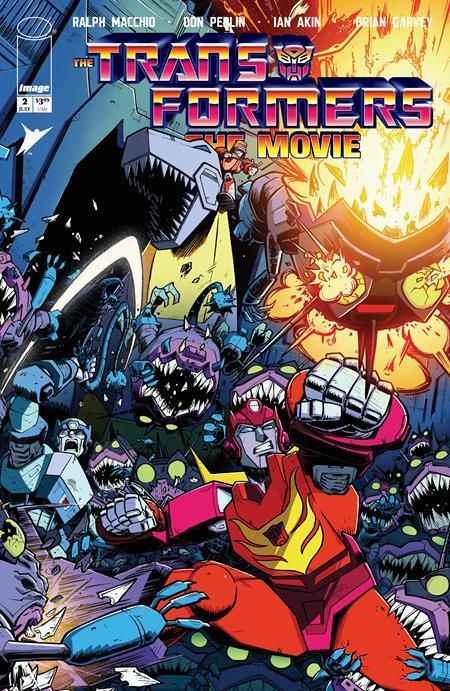 Nick Roche The Transformers: The Movie - 40th Anniversary Edition #2 (Nick Roche ...