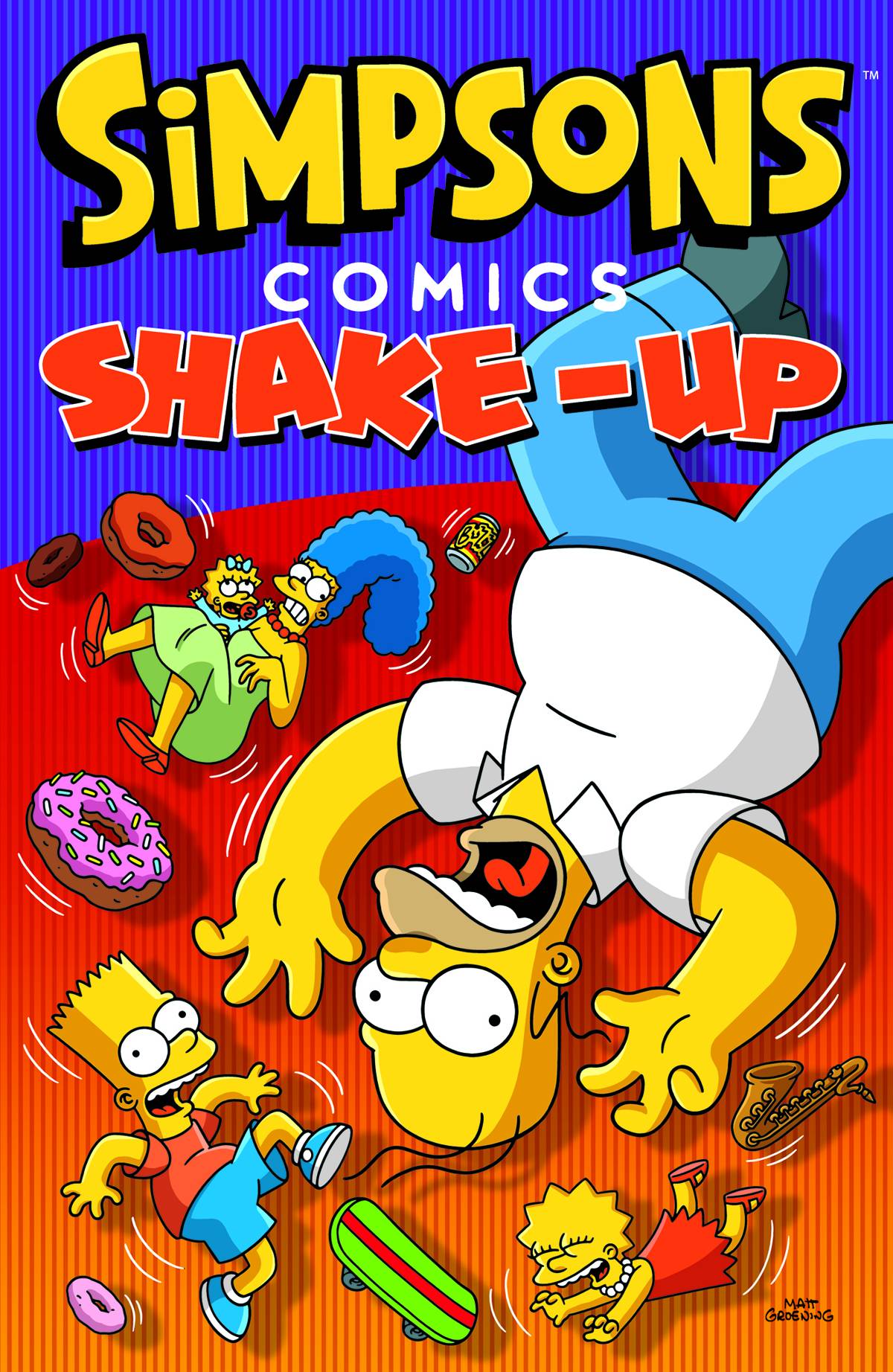 Simpsons Comics Shake Up Fresh Comics 