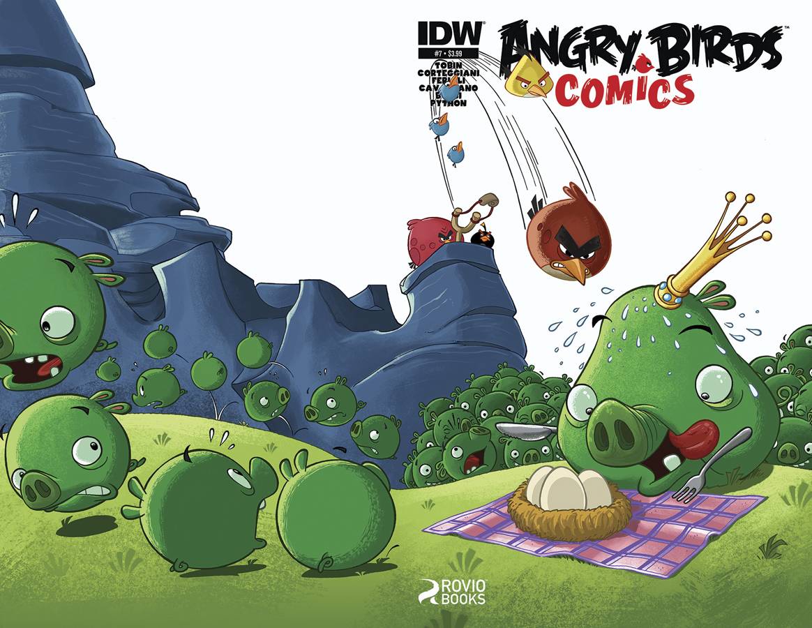 Прохождение angry birds 7 11