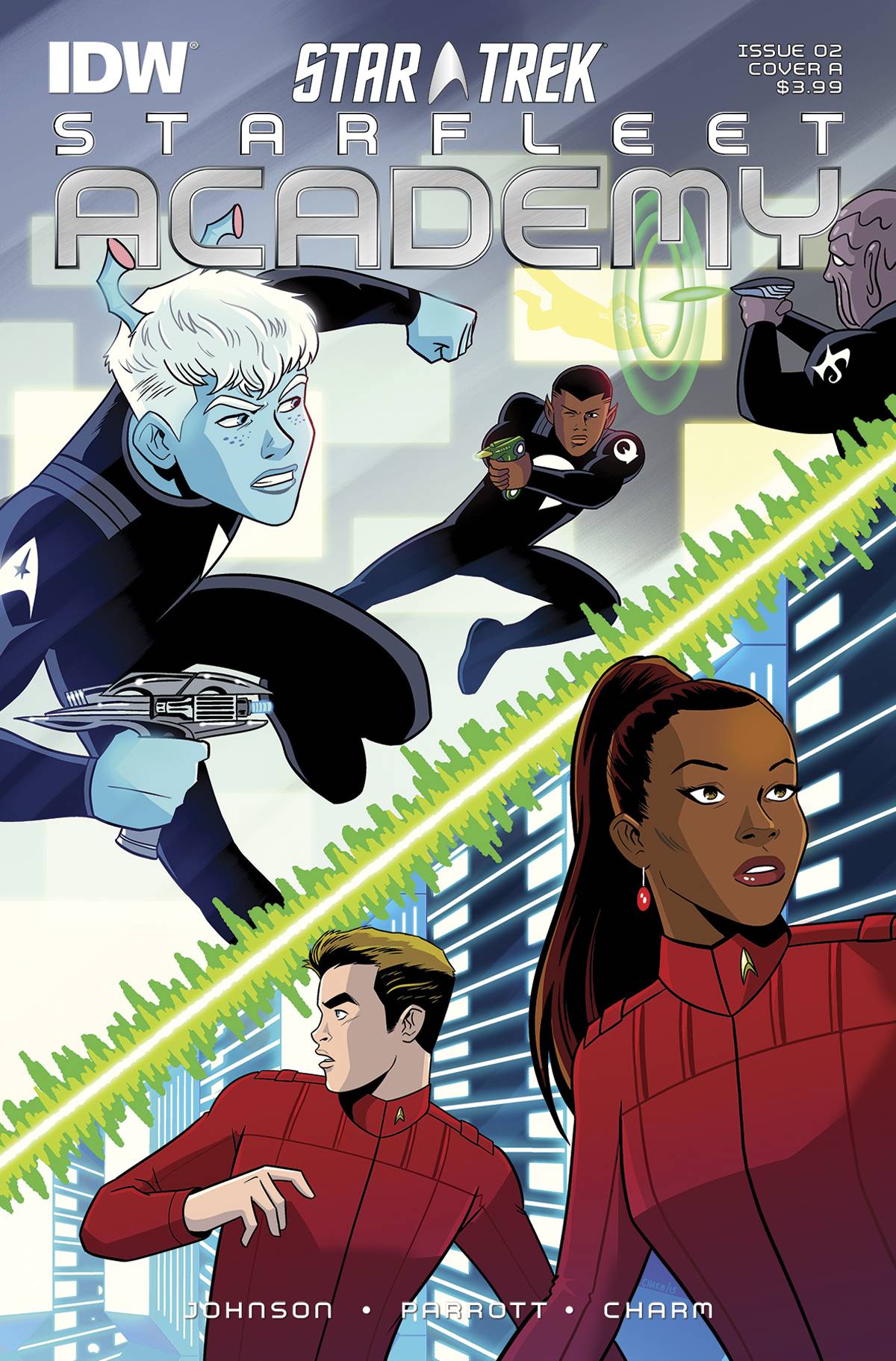 Star Trek: Starfleet Academy #2 | Fresh Comics