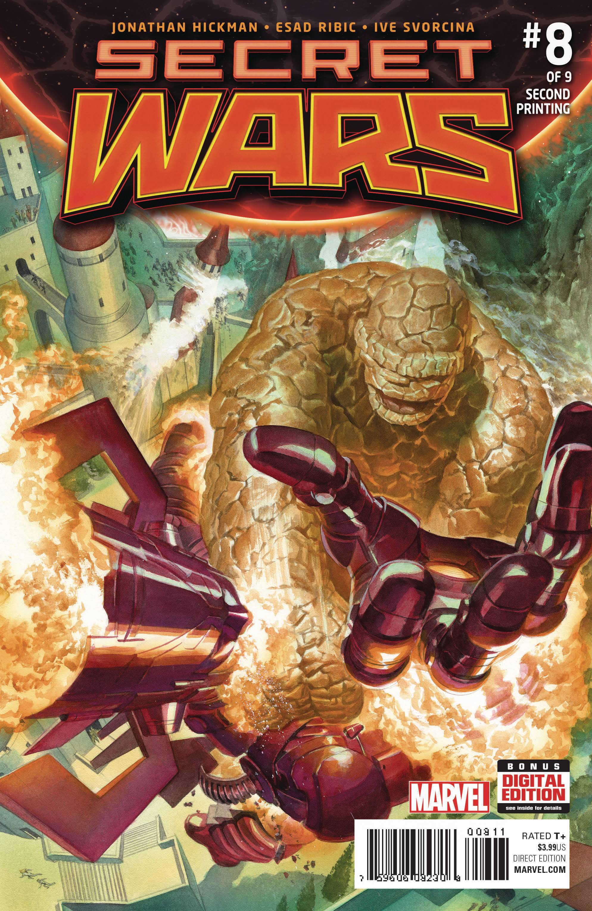 Secret Wars Alex Ross Nd Printing Fresh Comics