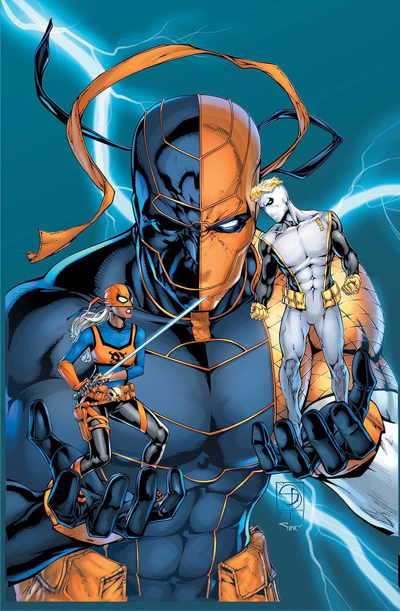 Deathstroke 10 (Variant Cover) Fresh Comics