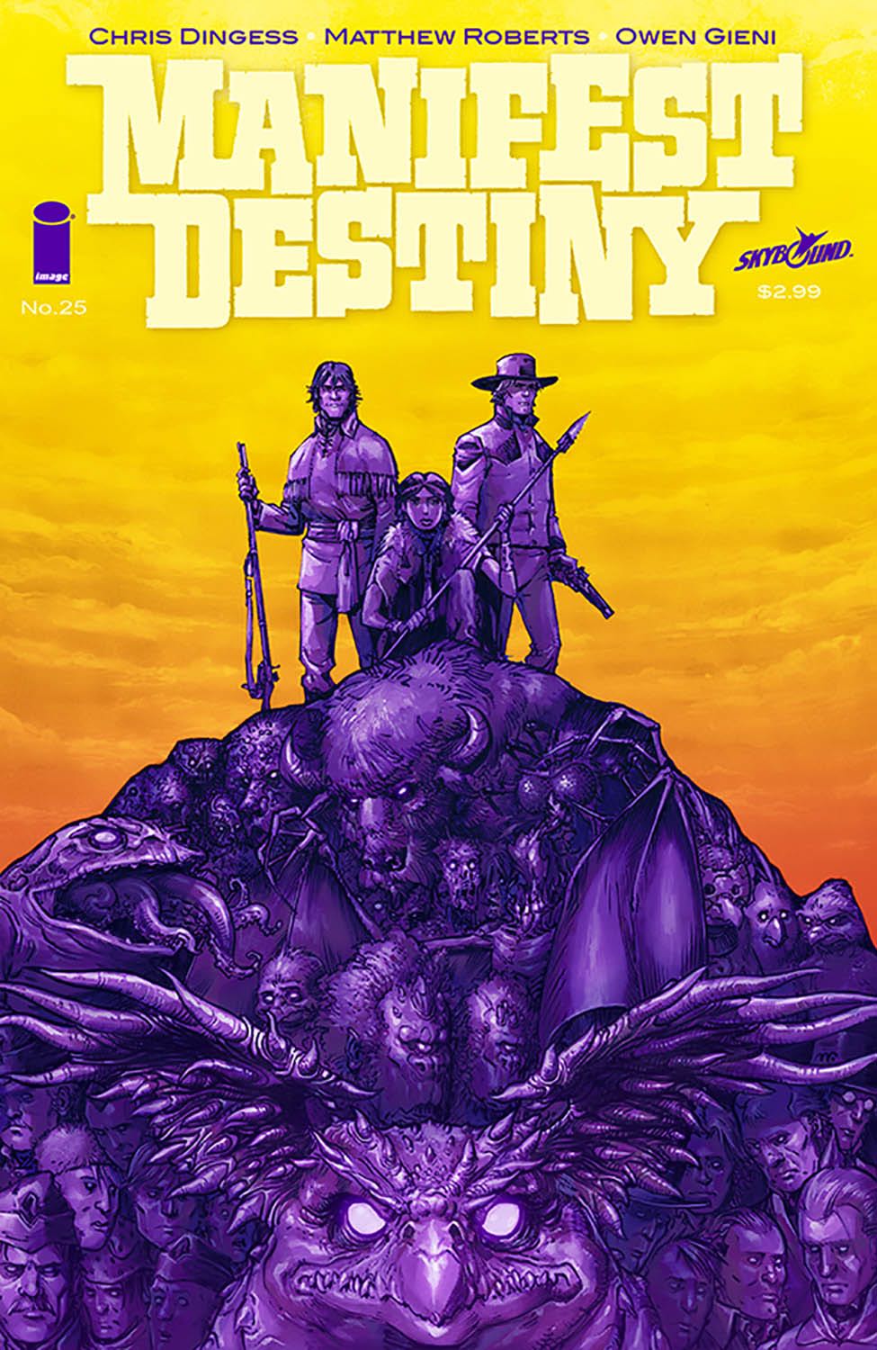 Manifest Destiny 25 Fresh Comics