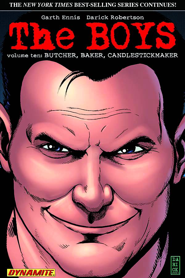 The Boys Vol 10 Butcher Baker Candlestickmaker Fresh Comics 4715